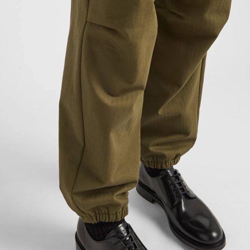 Prada Prada Herringbone Cotton Casual Pants Size 52 Size US 36 / EU 52 - 8 Thumbnail