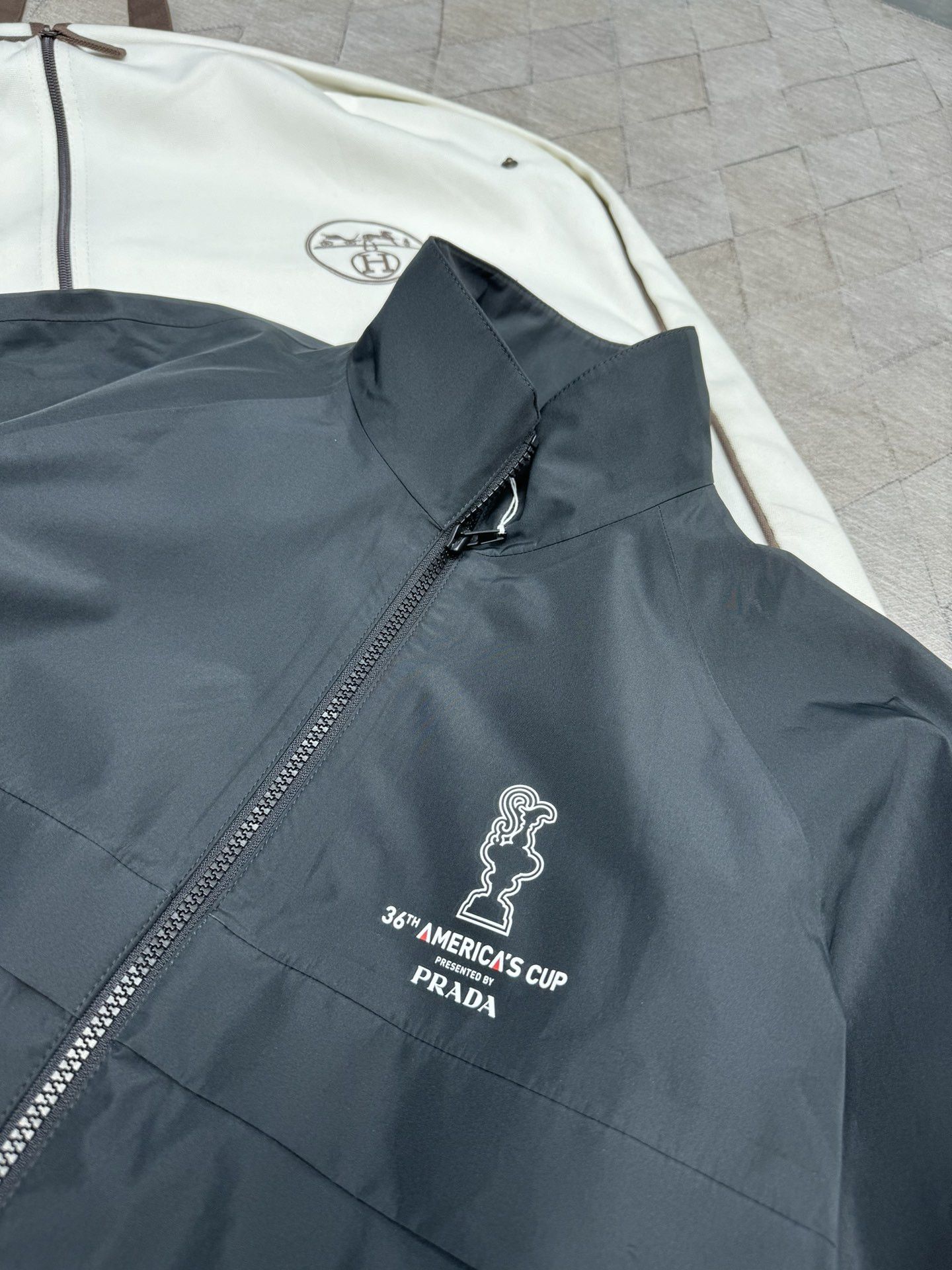 Prada Prada 36th America's Cup Bomber Jacket Size M Size US M / EU 48-50 / 2 - 6 Thumbnail