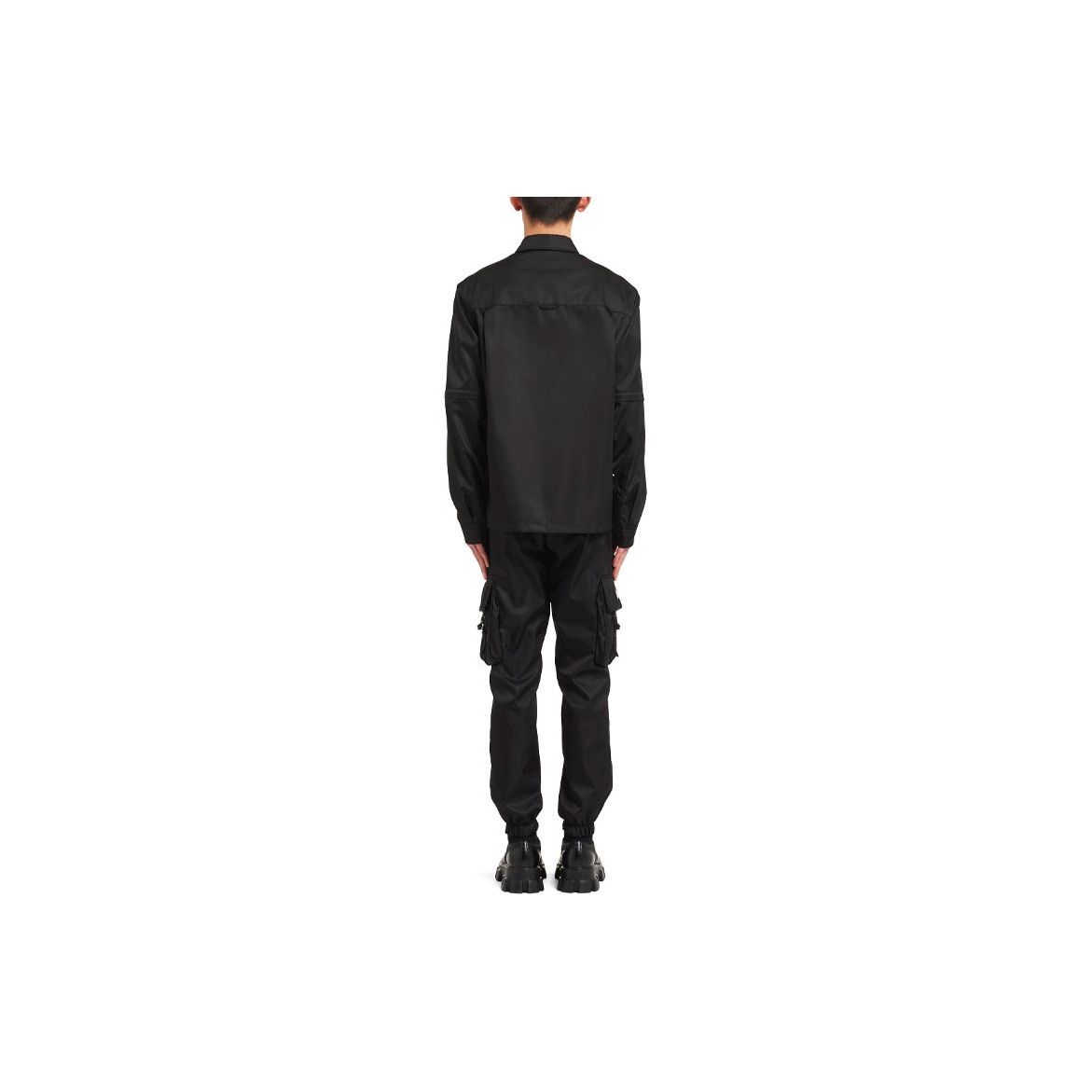 Prada Prada Re-Nylon Utility Pocket Shirt Size M Size US M / EU 48-50 / 2 - 8 Thumbnail