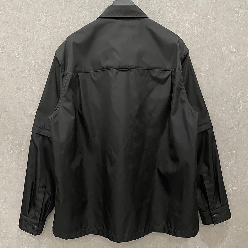 Prada Prada Re-Nylon Utility Pocket Shirt Size M Size US M / EU 48-50 / 2 - 2 Thumbnail