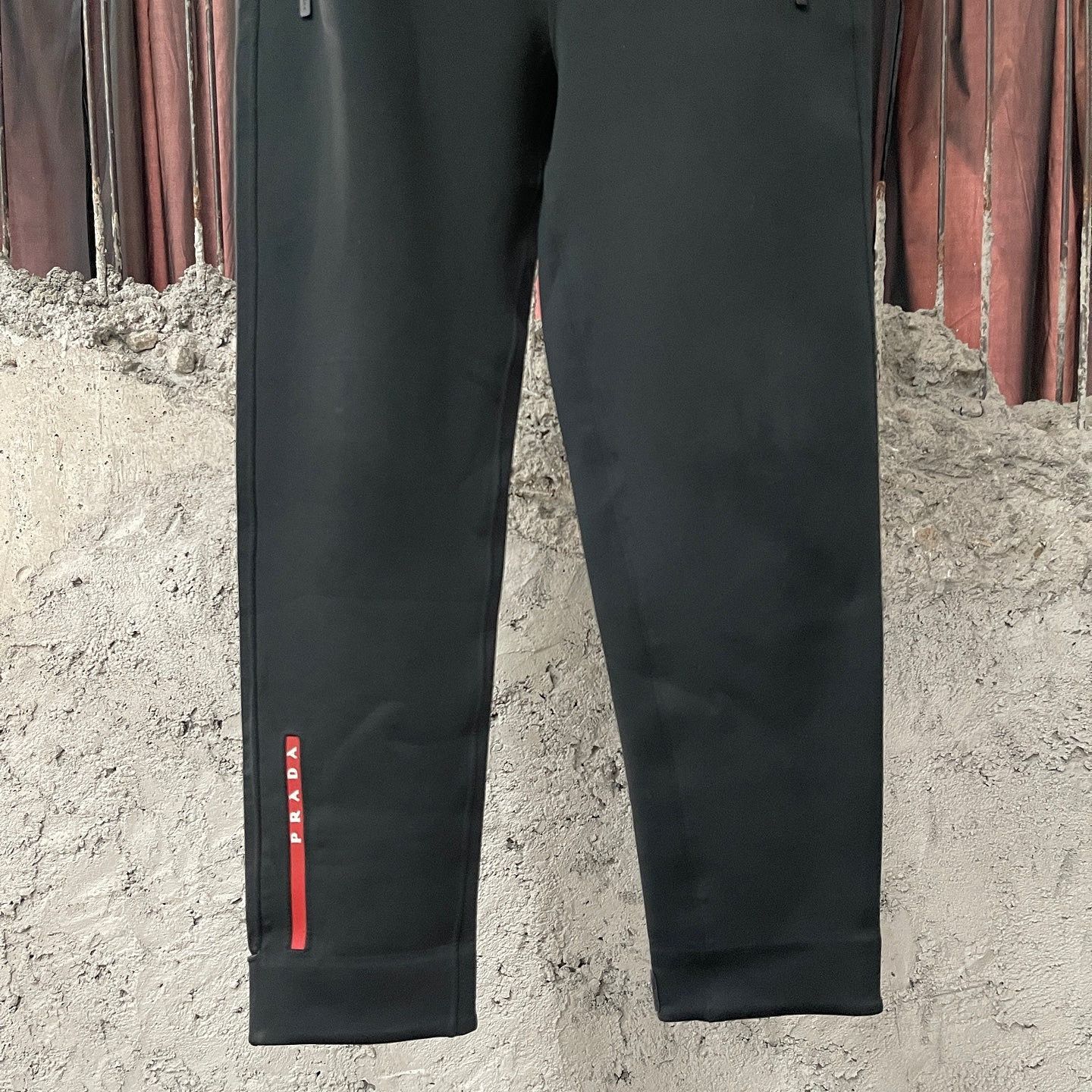 Prada Prada Logo Stripe Nylon Pants Size M Size US 32 / EU 48 - 6 Thumbnail