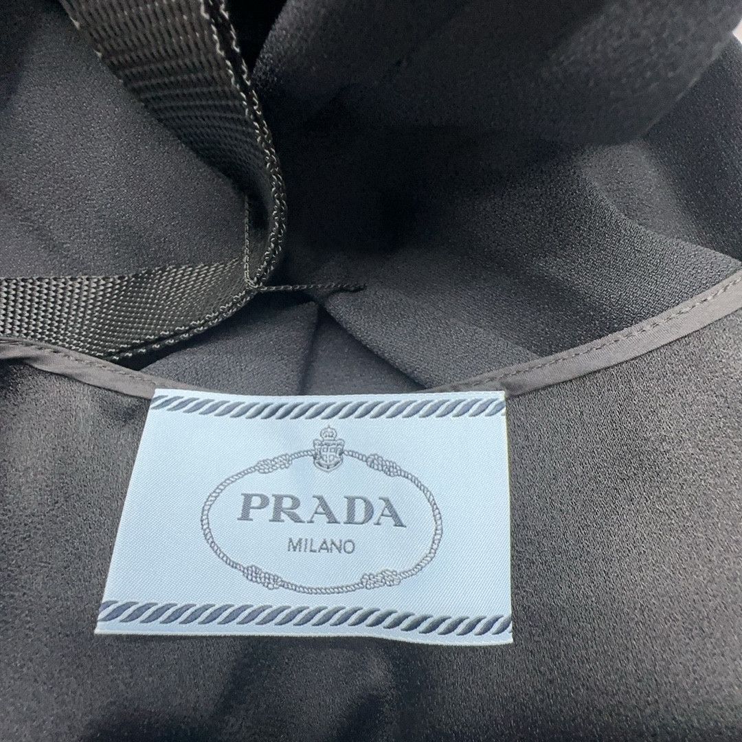 Prada Prada Re-Nylon Sleeveless Dress Size IT 40 Size S / US 4 / IT 40 - 3 Thumbnail