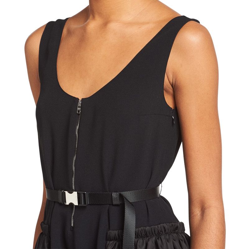 Prada Prada Re-Nylon Sleeveless Dress Size IT 40 Size S / US 4 / IT 40 - 10 Thumbnail