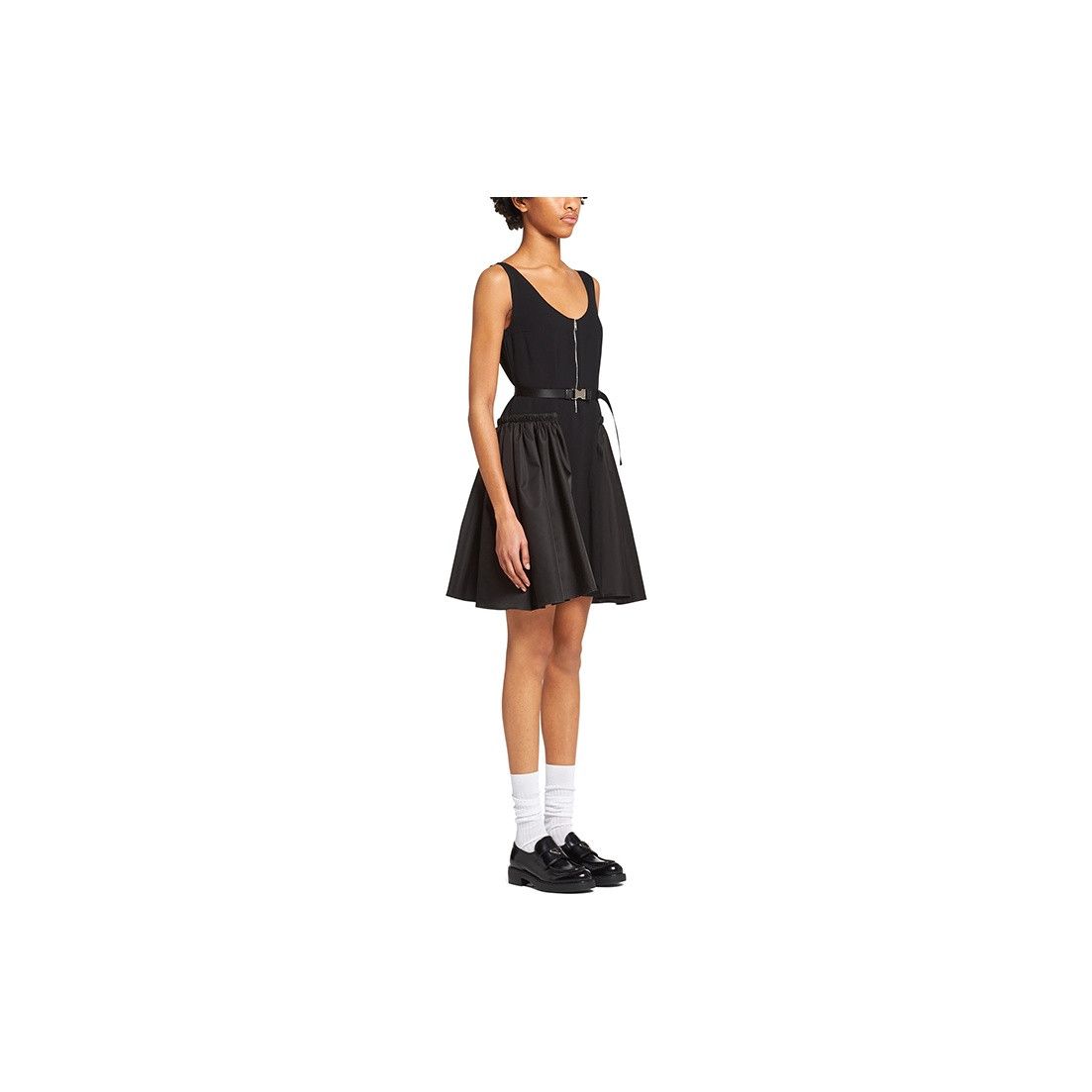 Prada Prada Re-Nylon Sleeveless Dress Size IT 40 Size S / US 4 / IT 40 - 9 Thumbnail