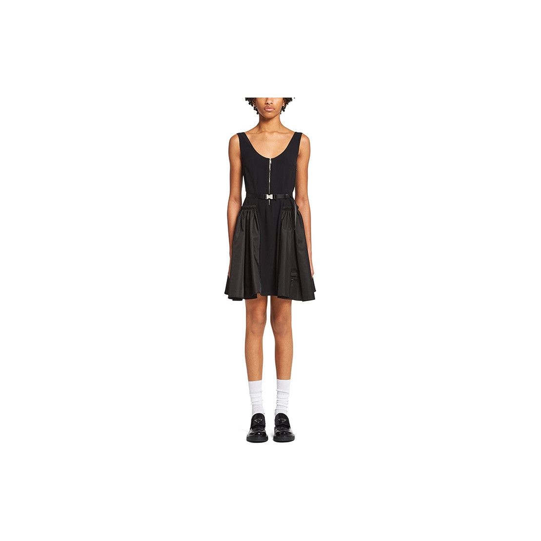 Prada Prada Re-Nylon Sleeveless Dress Size IT 40 Size S / US 4 / IT 40 - 7 Thumbnail