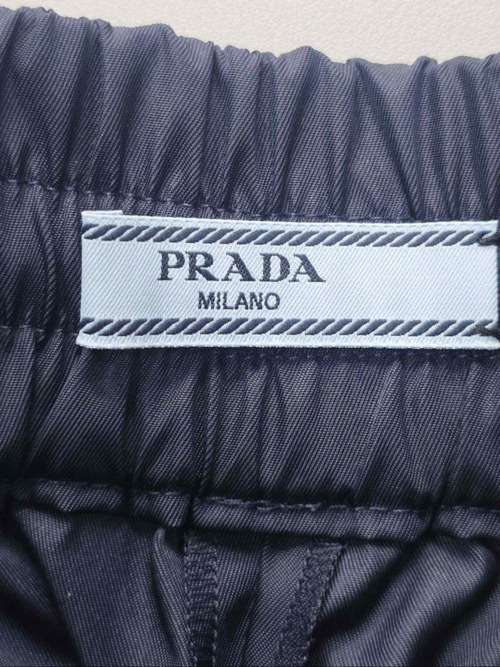 Prada Prada Re-Nylon Logo Shorts Size 36 Size 25" / US 0 / IT 36 - 3 Thumbnail