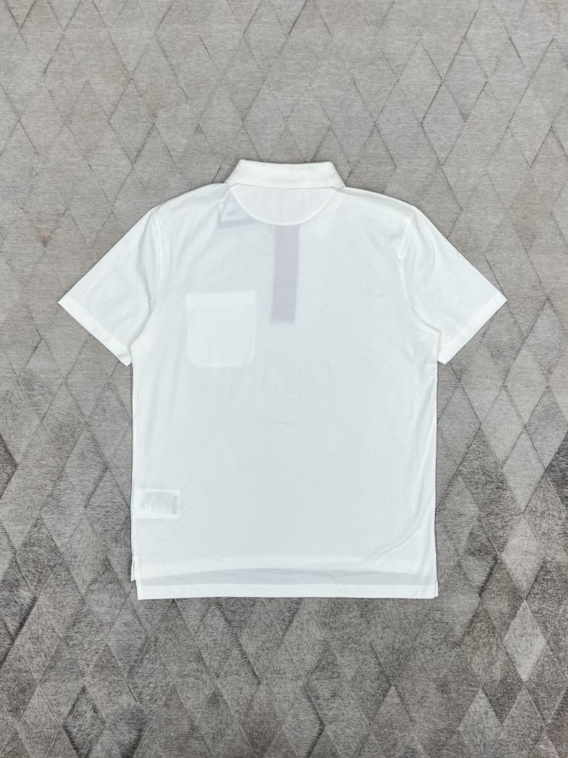 Prada Prada Logo Graphic Polo Shirt Size L Size US L / EU 52-54 / 3 - 2 Thumbnail