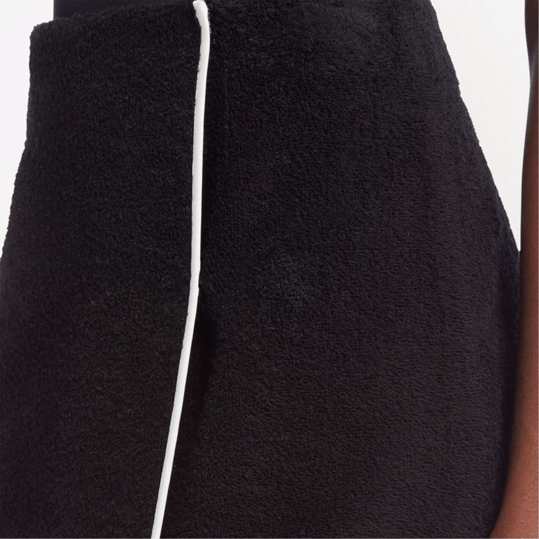 Prada Prada Logo Terry Cloth Mini Skirt Size 38 Size 26" / US 2 / IT 38 - 8 Thumbnail