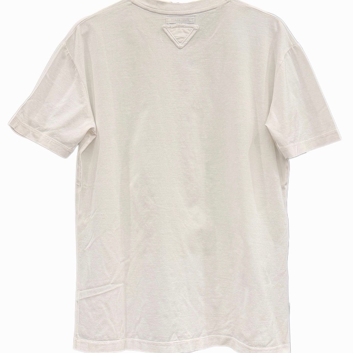 Prada Prada Logo Cotton T-Shirt Size XL Size US XL / EU 56 / 4 - 2 Thumbnail