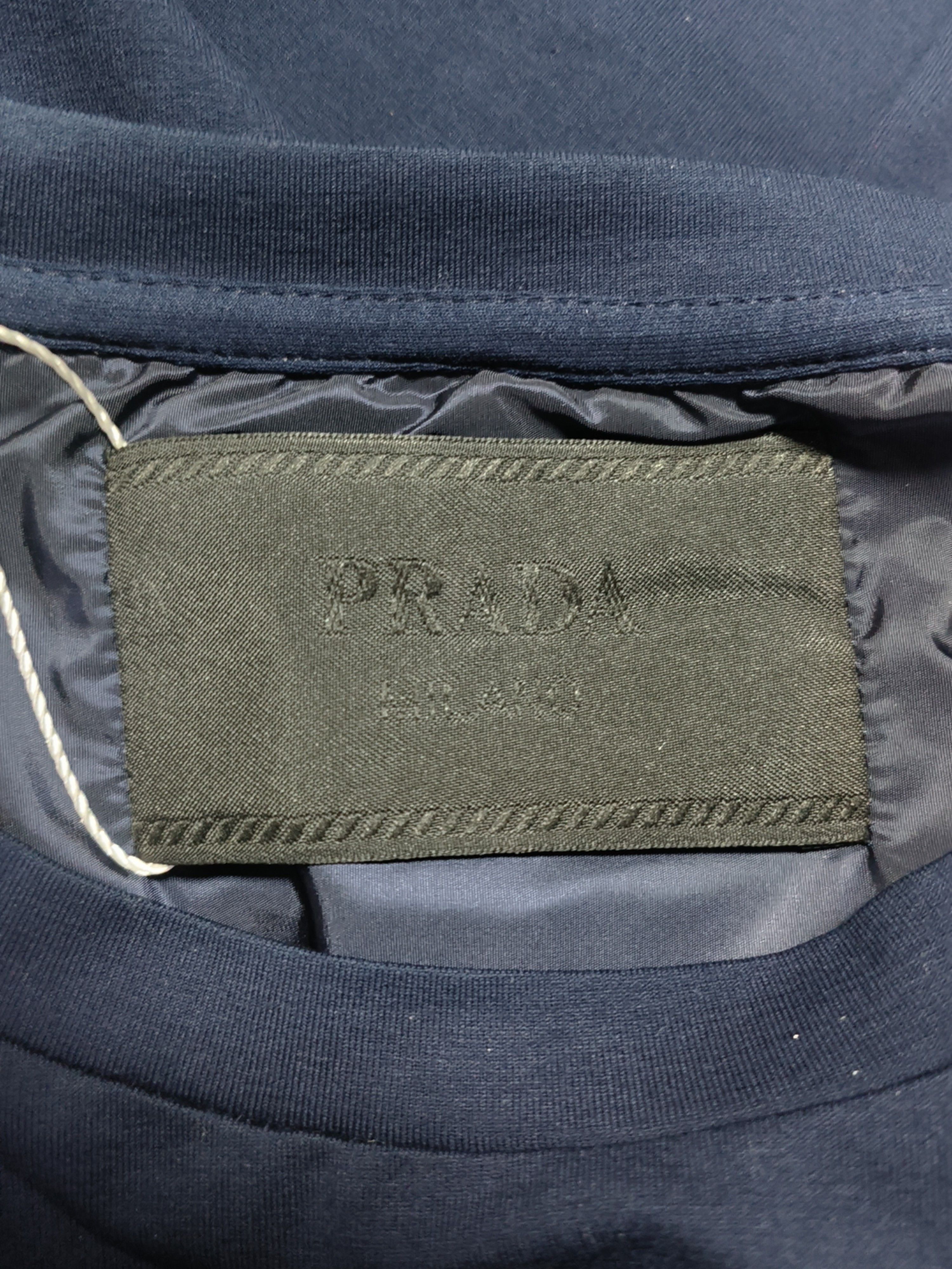 Prada Prada Nylon Pocket T-Shirt Size XS Size US XS / EU 42 / 0 - 3 Thumbnail