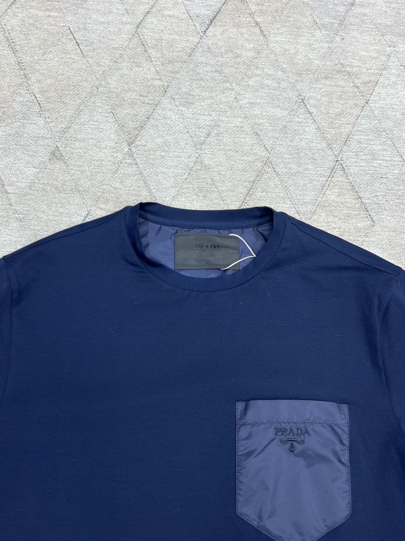 Prada Prada Nylon Pocket T-Shirt Size XS Size US XS / EU 42 / 0 - 7 Thumbnail