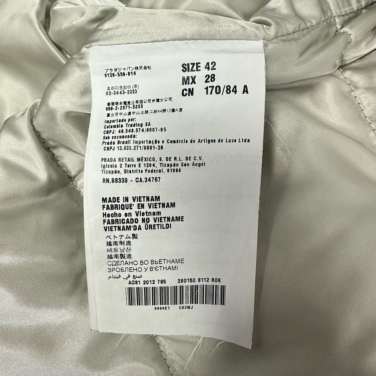 Prada Prada Puffer Down Jacket Size 42 Size M / US 6-8 / IT 42-44 - 4 Thumbnail