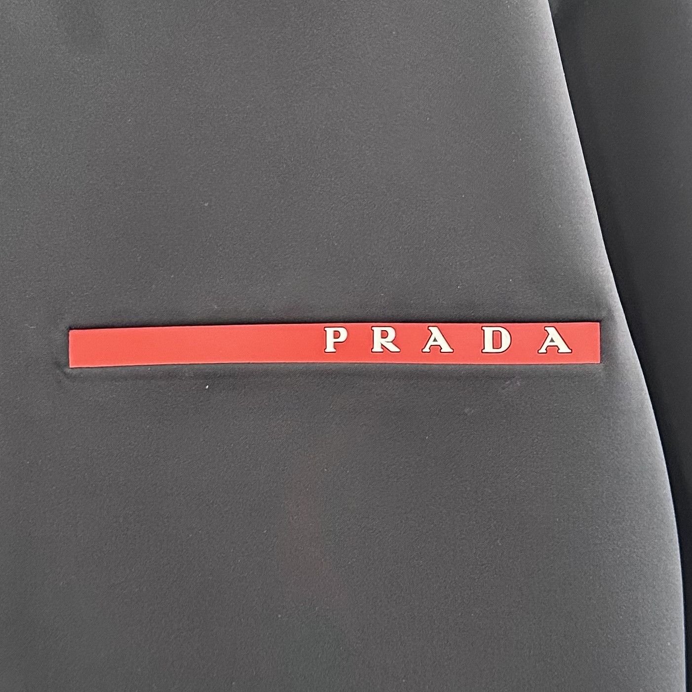 Prada Prada Logo Jersey Jacket Size L Size US L / EU 52-54 / 3 - 9 Thumbnail