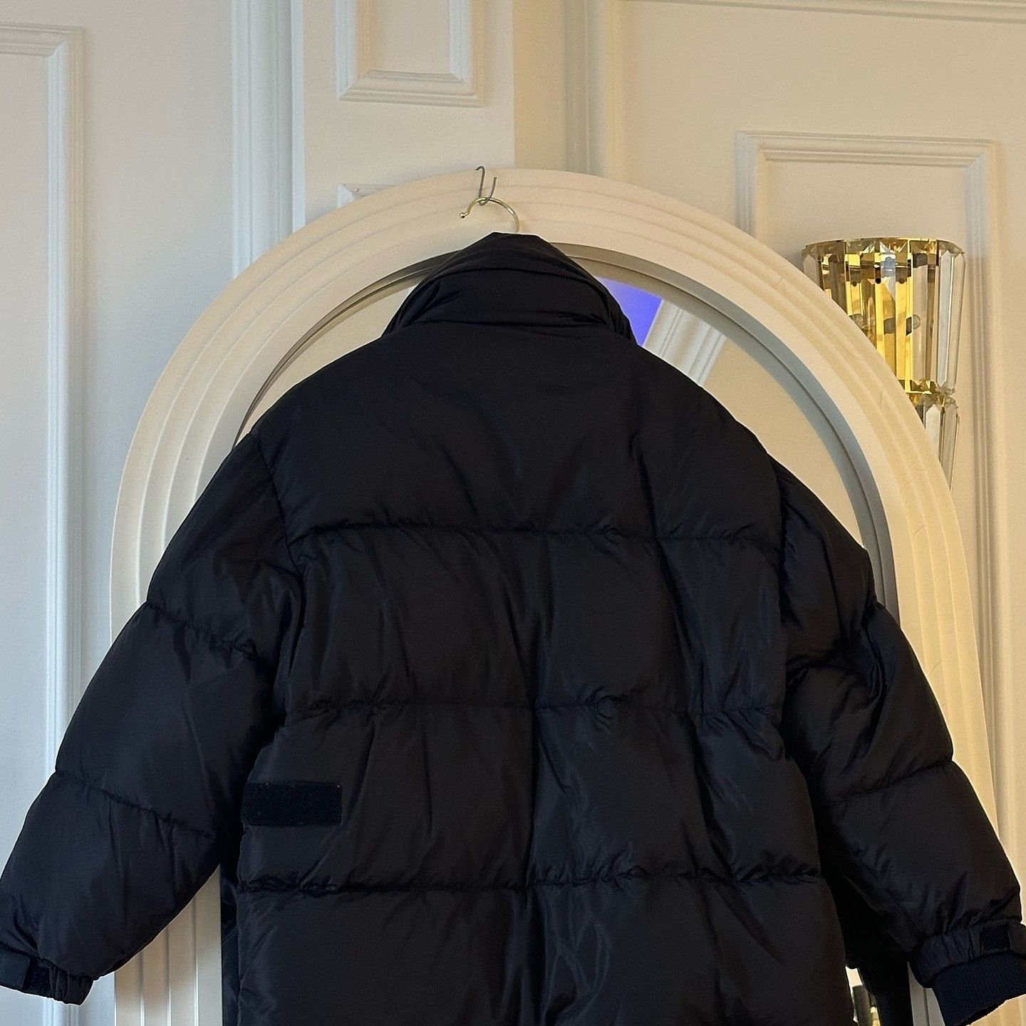 Prada Prada Logo Puffer Down Jacket Size 36 Size XS / US 0-2 / IT 36-38 - 2 Thumbnail