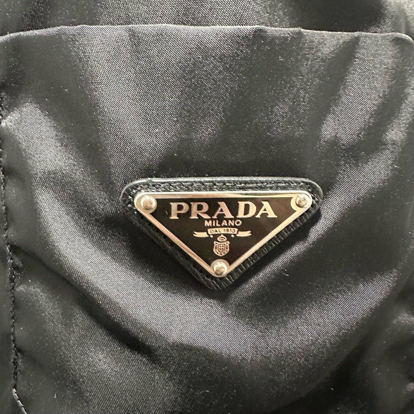 Prada Prada Triangle Logo Mini Dress Size 40 Size S / US 4 / IT 40 - 5 Thumbnail