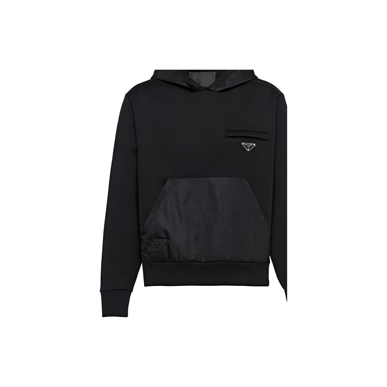 Prada Prada Re-Nylon Hoodie Size L Size US L / EU 52-54 / 3 - 9 Thumbnail