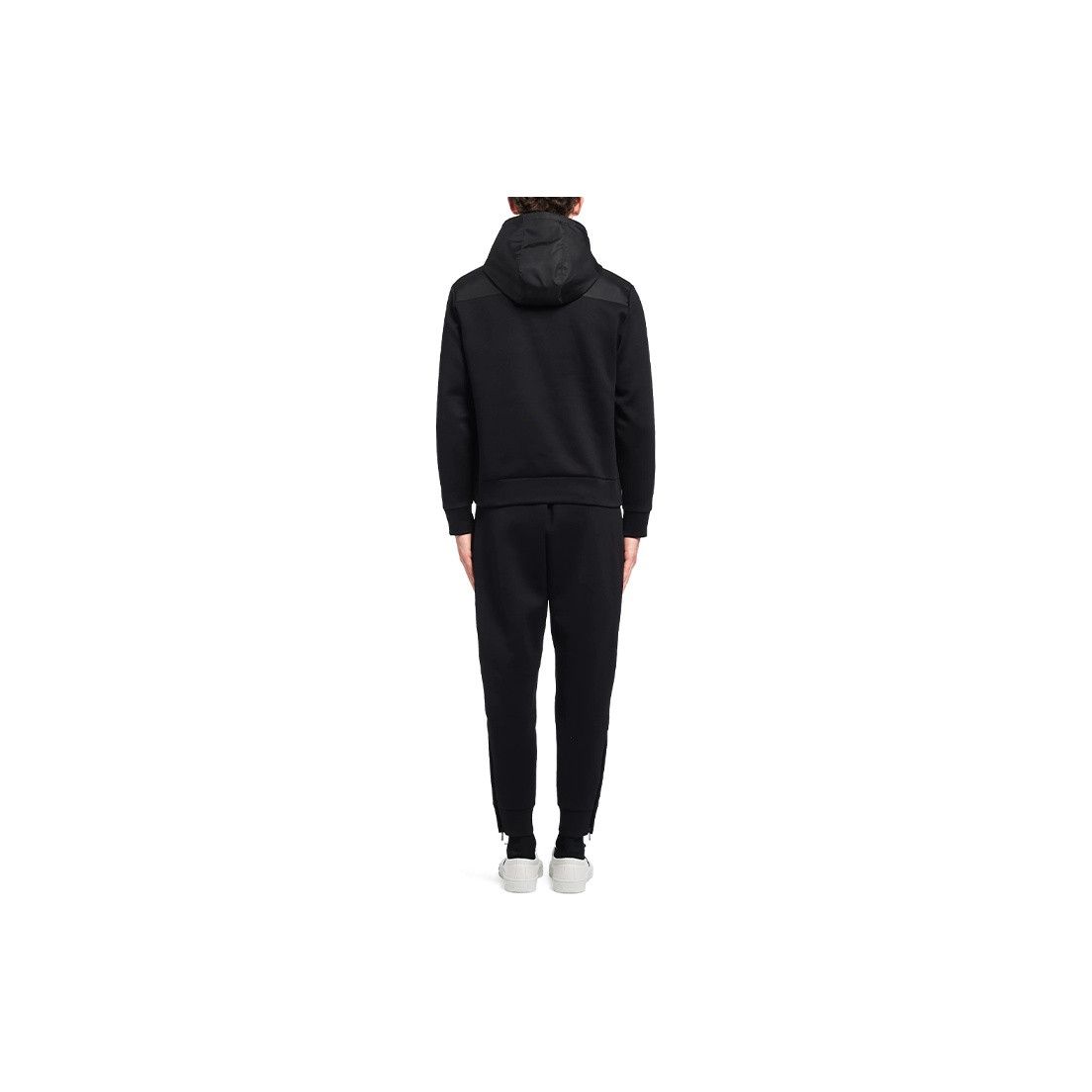 Prada Prada Re-Nylon Hoodie Size L Size US L / EU 52-54 / 3 - 7 Thumbnail