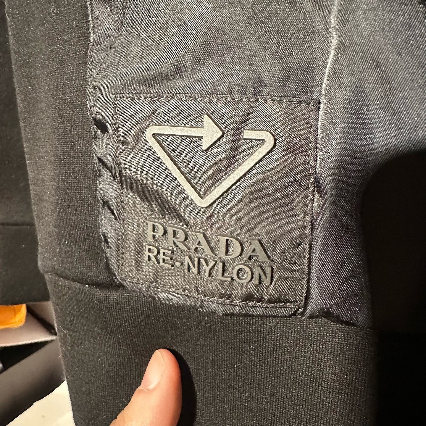 Prada Prada Re-Nylon Hoodie Size L Size US L / EU 52-54 / 3 - 5 Thumbnail