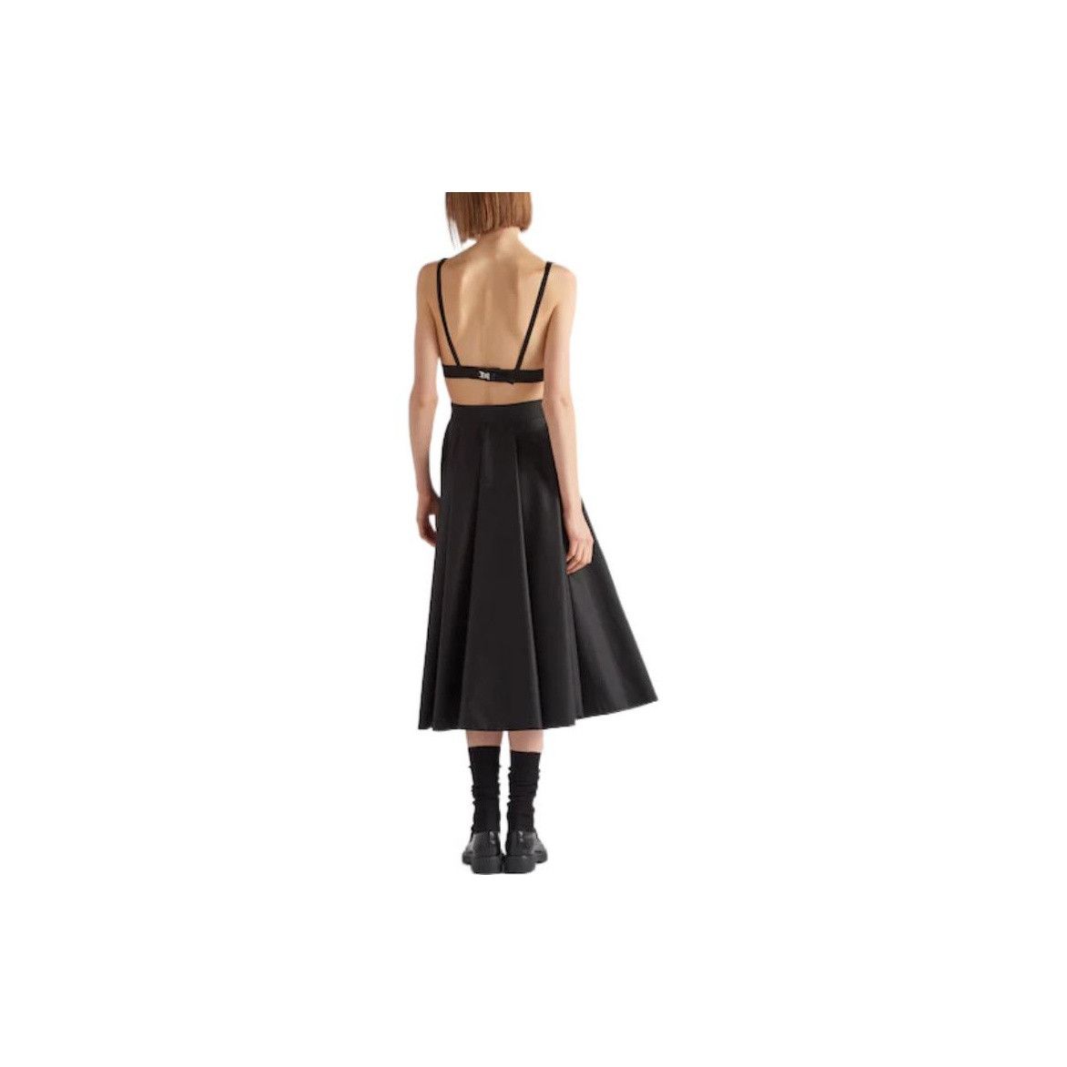 Prada Prada Pouch A-Line Midi Skirt IT 36 Size 25" / US 0 / IT 36 - 10 Thumbnail