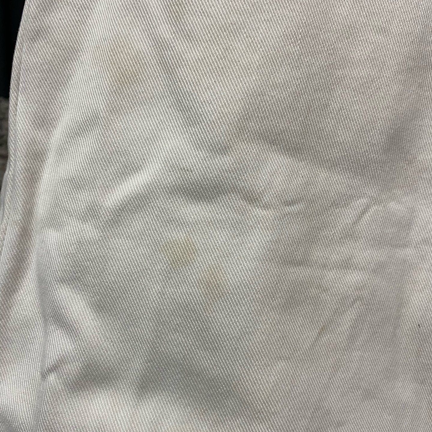 Prada Prada Triangle Logo White Jeans Size 26 Size 26" / US 2 / IT 38 - 7 Thumbnail