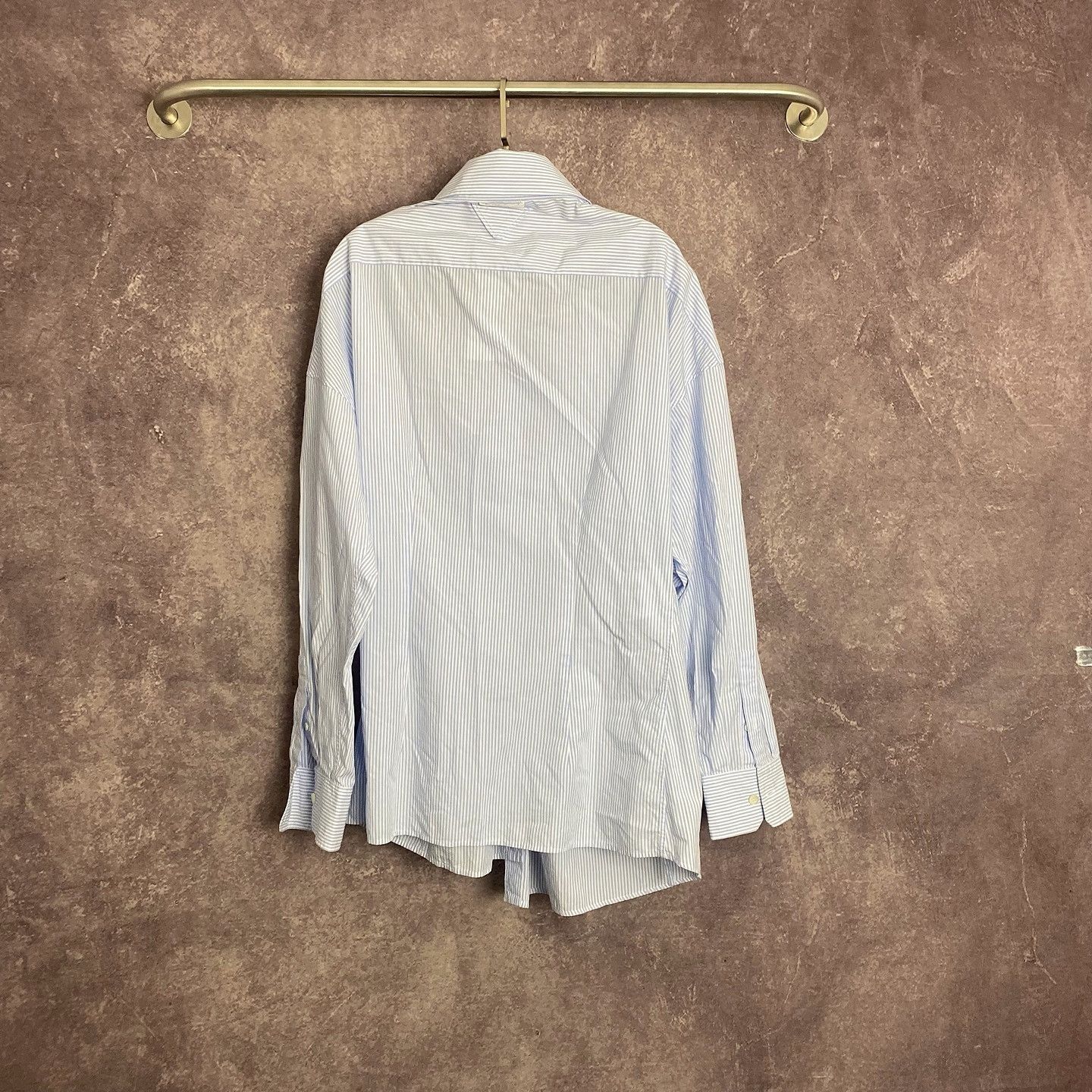 Prada Prada Striped Button Up Shirt Size 36 Size XS / US 0-2 / IT 36-38 - 2 Thumbnail