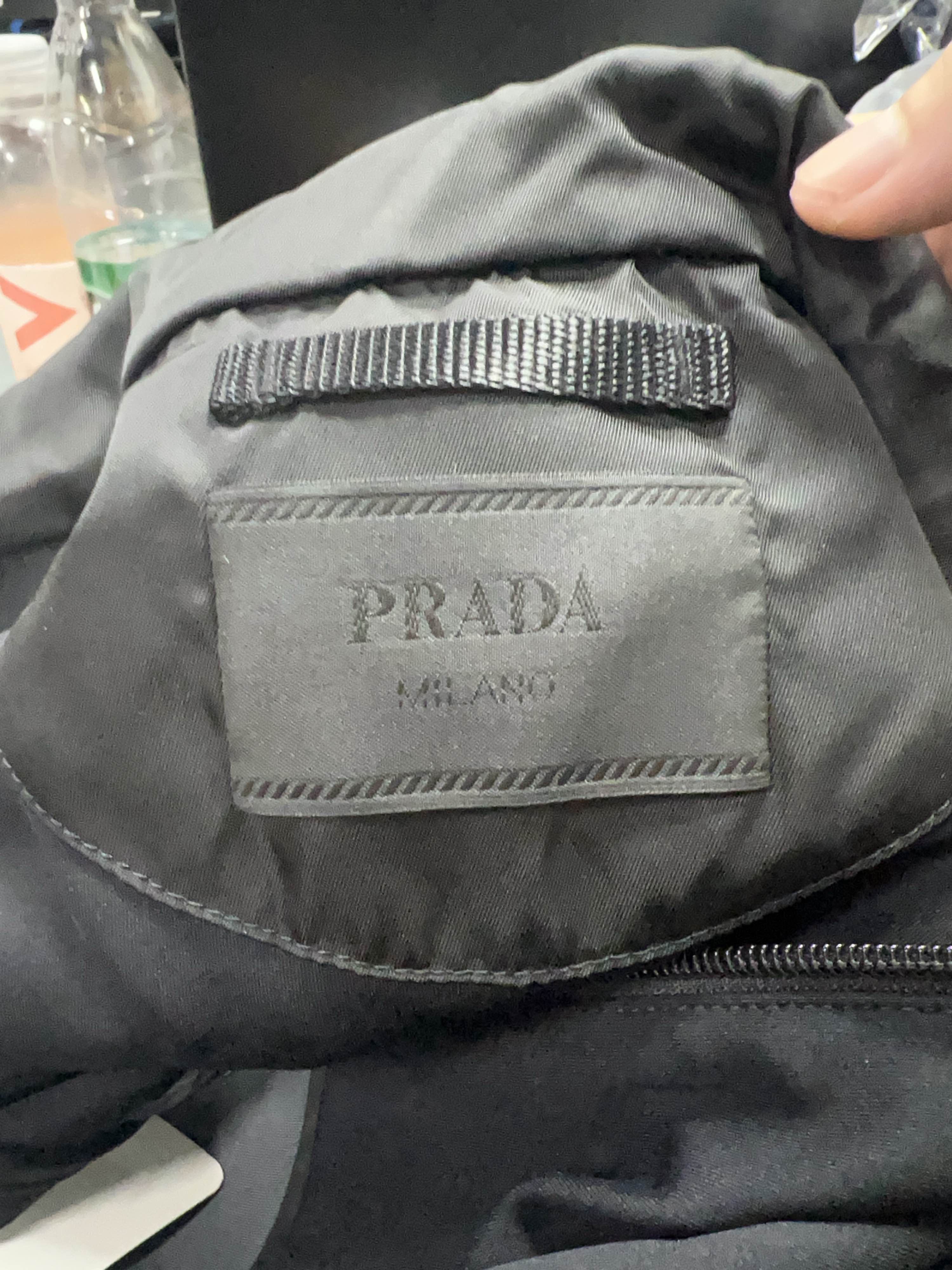 Prada Prada Colorblock Logo Blouson Size S Size US S / EU 44-46 / 1 - 3 Thumbnail