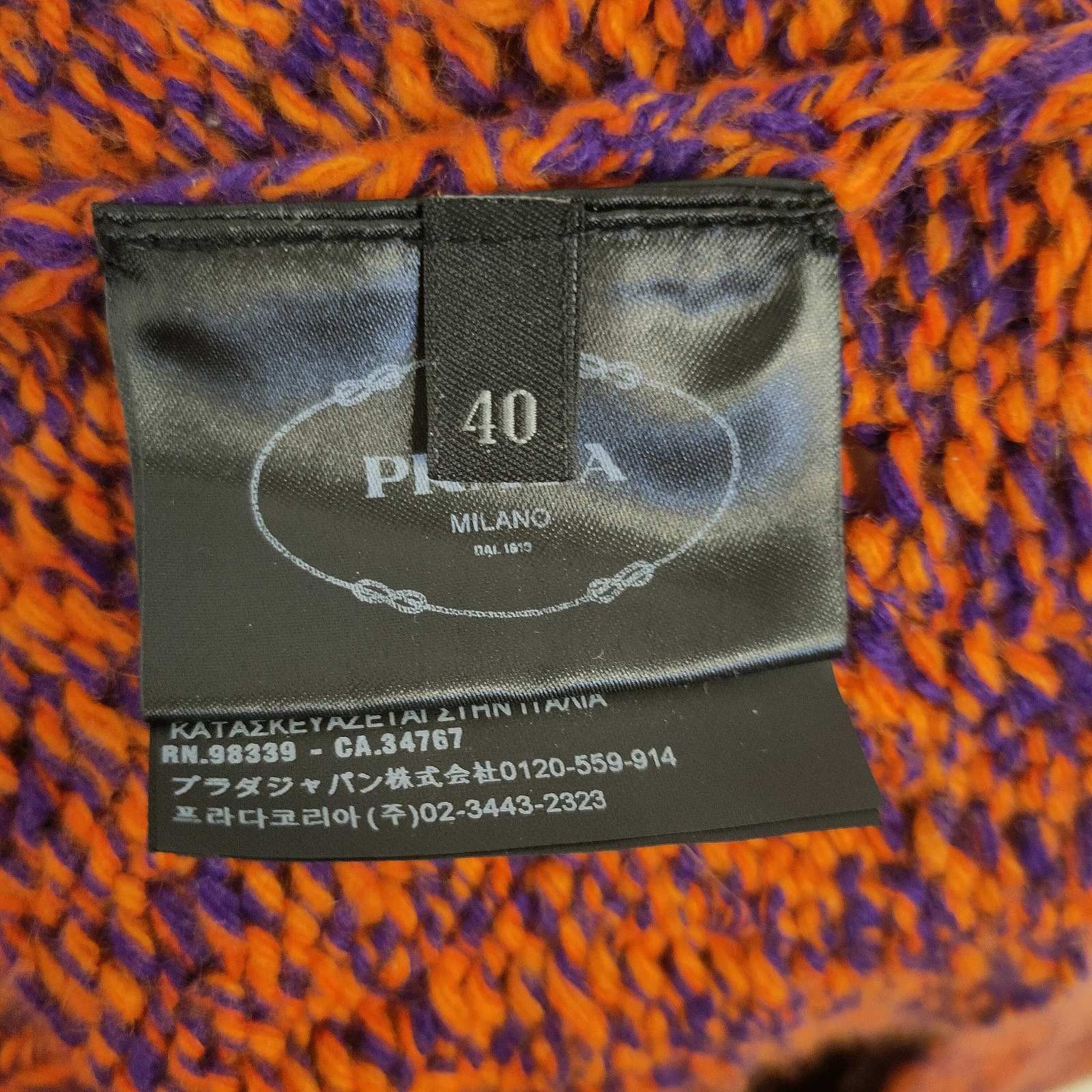 Prada Prada Marl Knit Sweater IT 40 Size S / US 4 / IT 40 - 4 Thumbnail