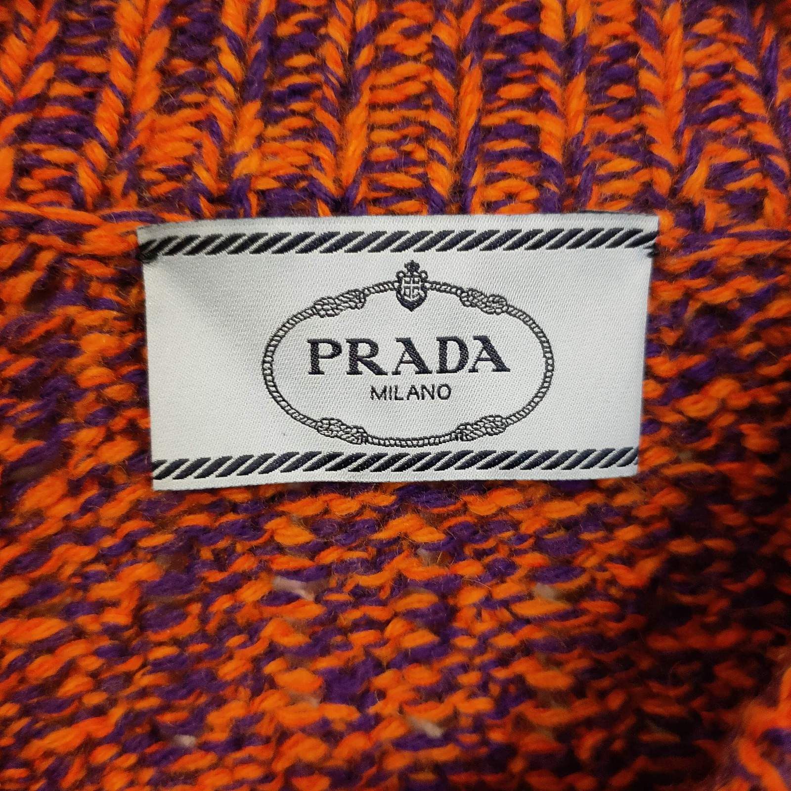 Prada Prada Marl Knit Sweater IT 40 Size S / US 4 / IT 40 - 3 Thumbnail