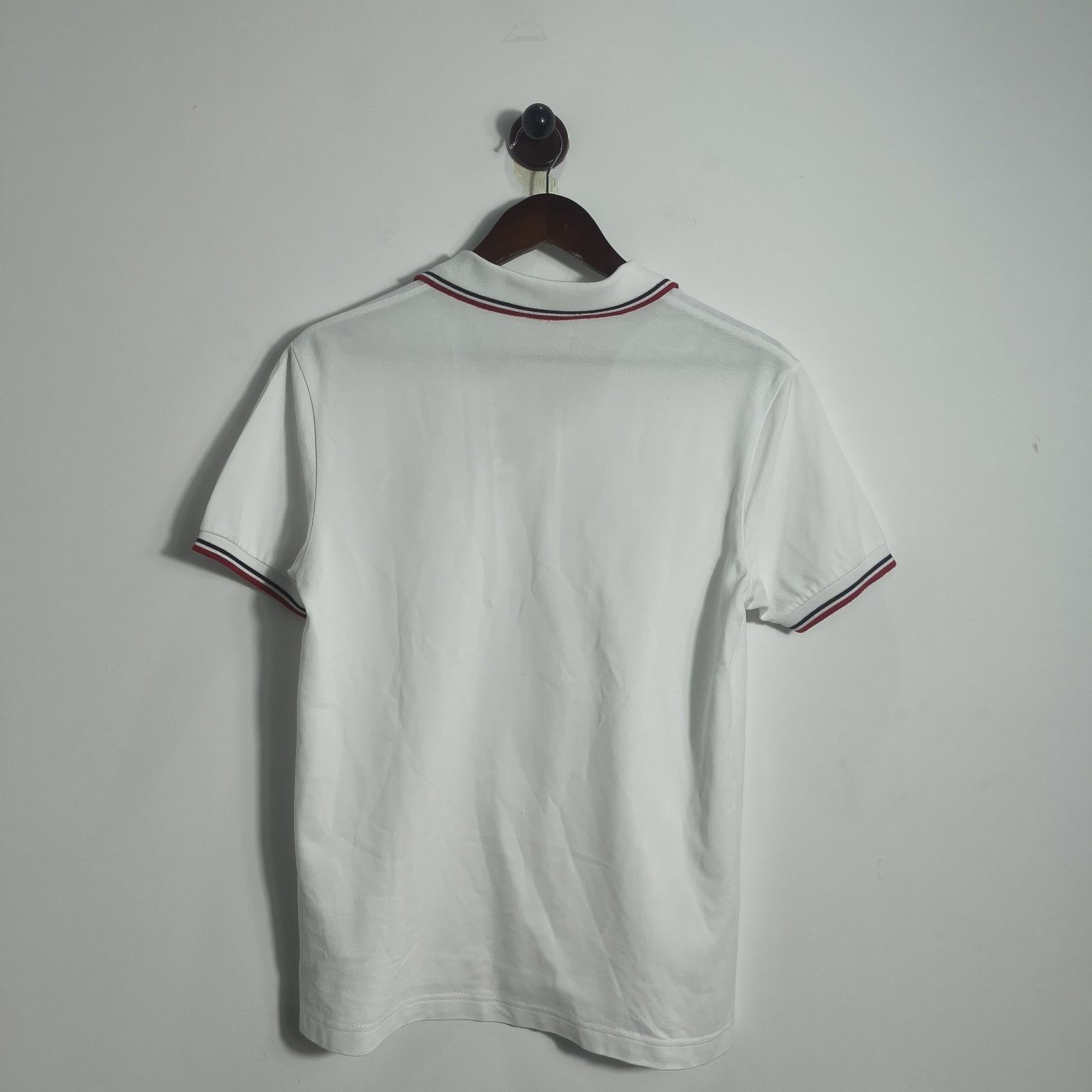 Prada Prada Striped Logo Polo Shirt Size S Size US S / EU 44-46 / 1 - 2 Thumbnail
