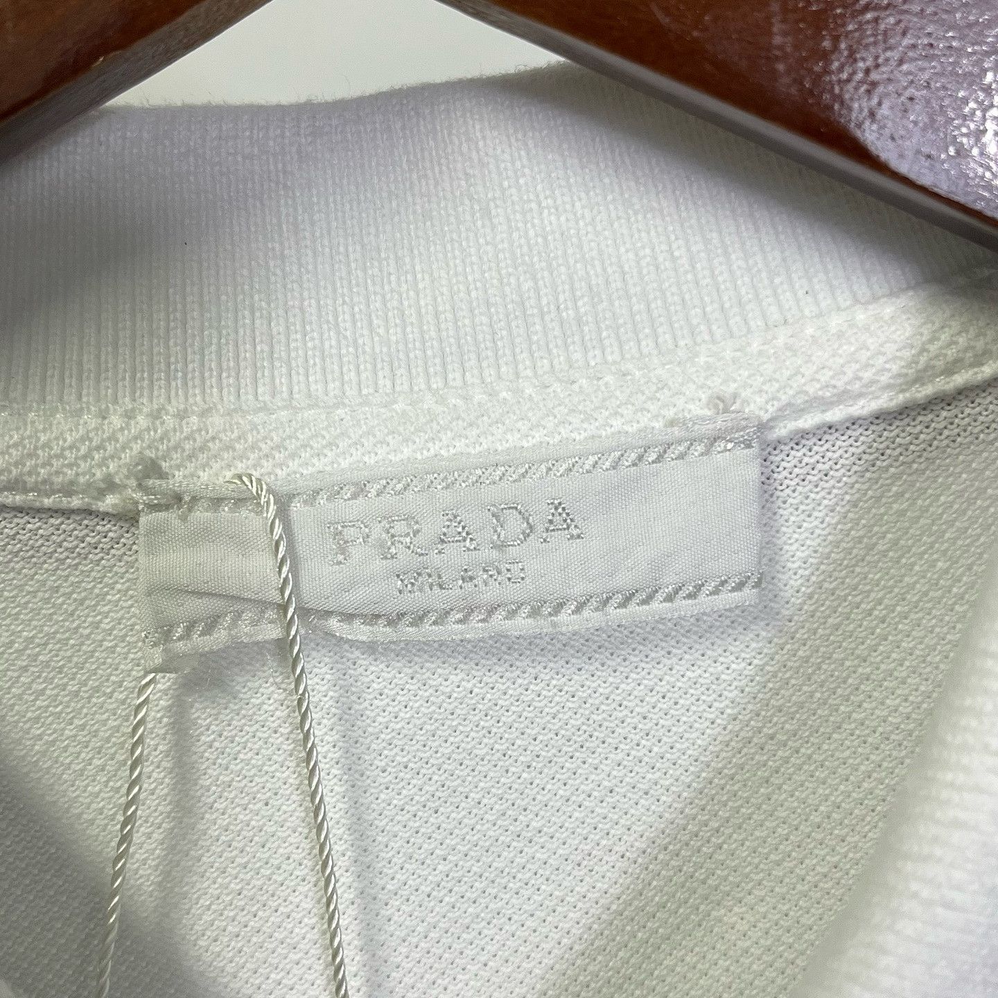 Prada Prada Striped Logo Polo Shirt Size S Size US S / EU 44-46 / 1 - 3 Thumbnail