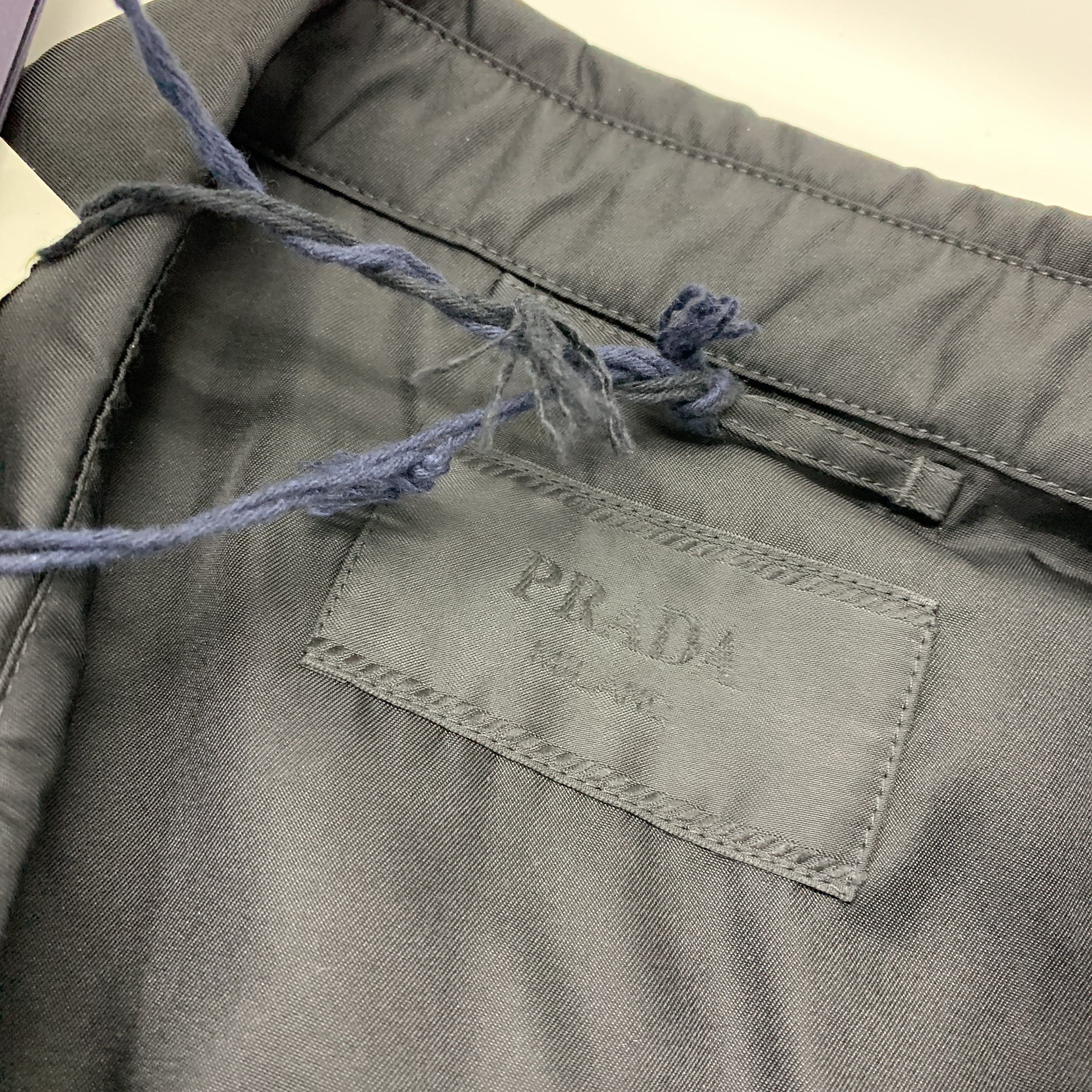 Prada Prada Re-Nylon Pocket Button Up Shirt Size L Size US L / EU 52-54 / 3 - 4 Thumbnail
