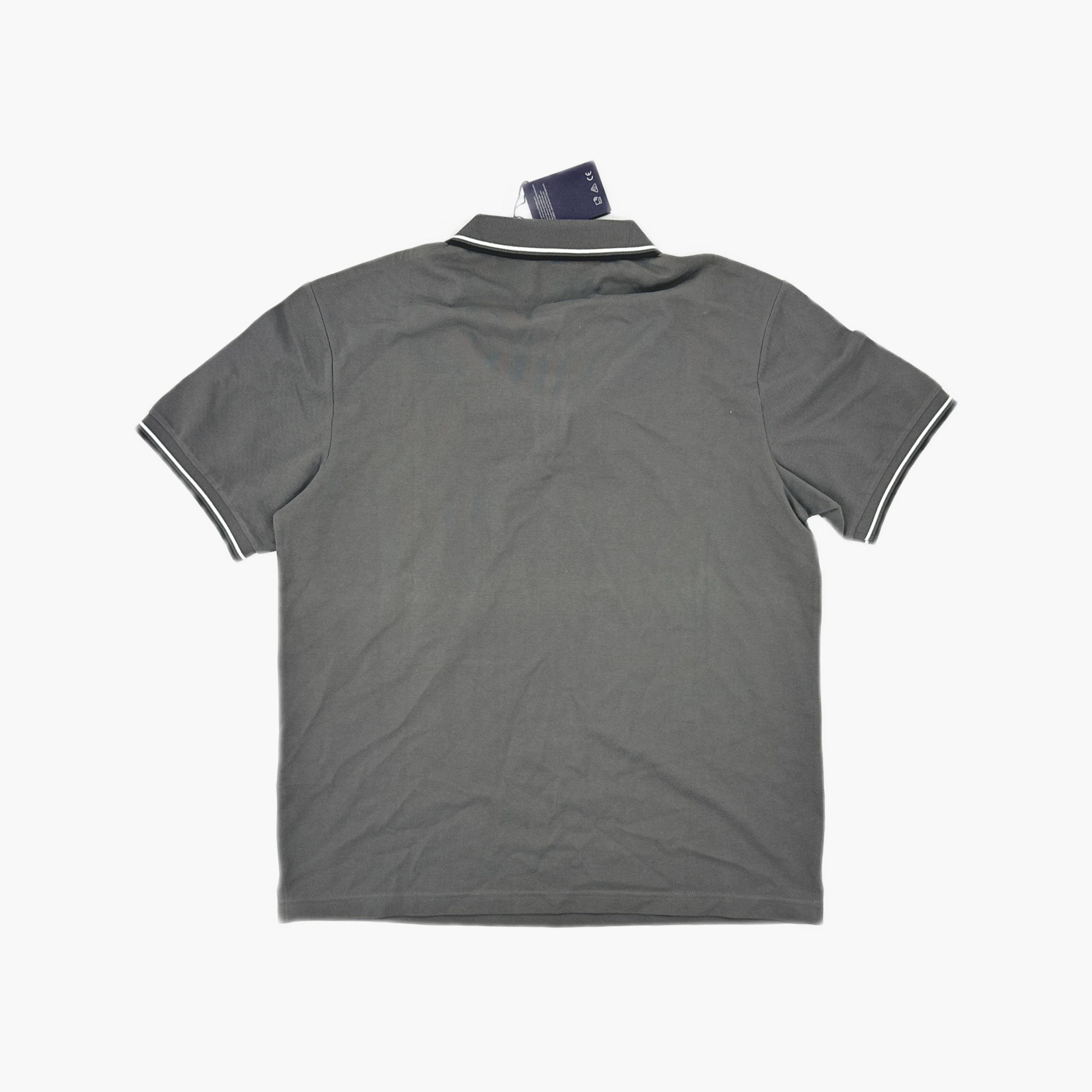 Prada Prada Logo Patch Cotton Polo Shirt Size XXXL Size US XXL / EU 58 / 5 - 2 Thumbnail