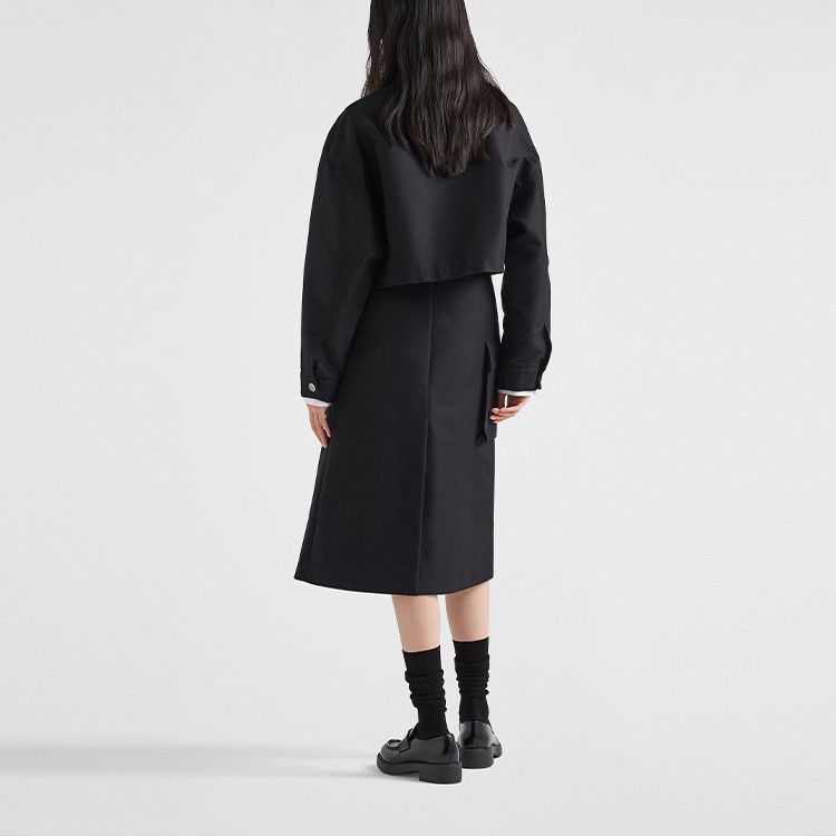 Prada Prada Re-Nylon Cargo Midi Skirt Size 38 Size 26" / US 2 / IT 38 - 12 Thumbnail
