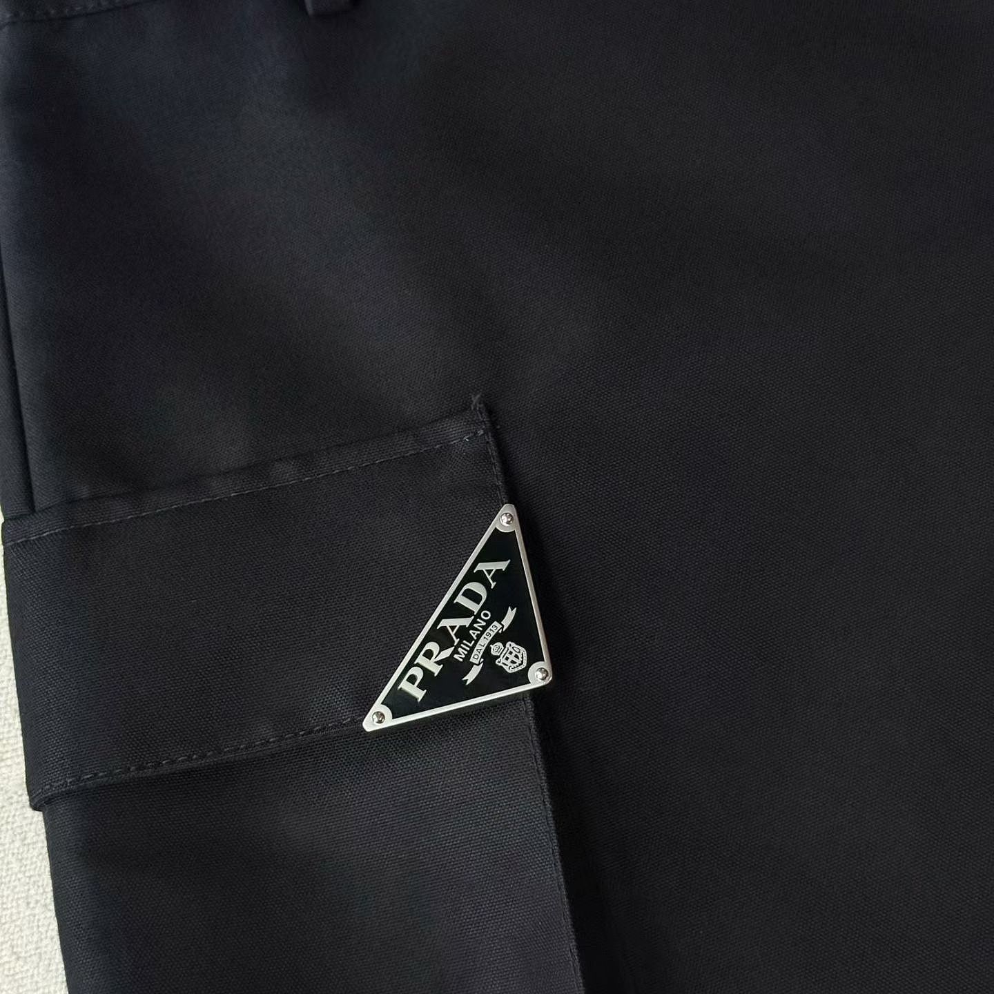 Prada Prada Re-Nylon Cargo Midi Skirt Size 38 Size 26" / US 2 / IT 38 - 6 Thumbnail