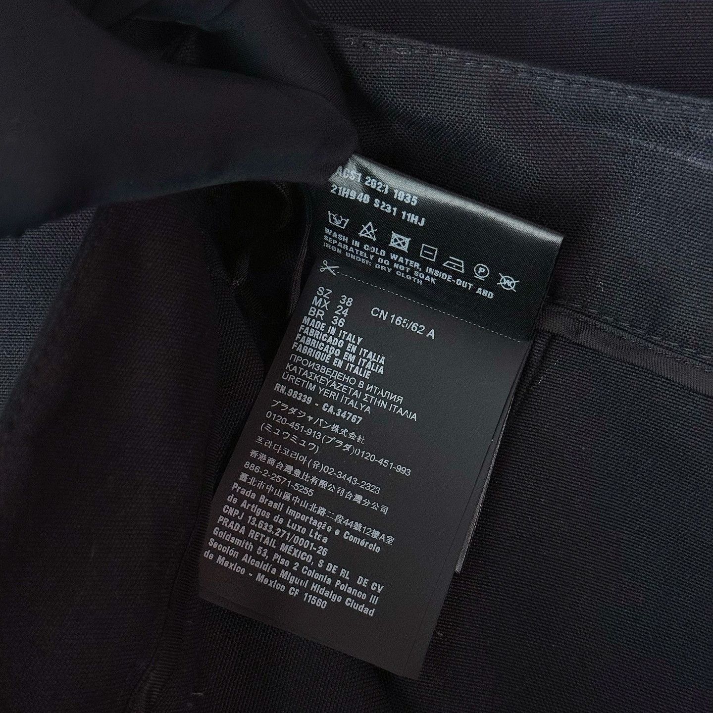 Prada Prada Re-Nylon Cargo Midi Skirt Size 38 Size 26" / US 2 / IT 38 - 9 Thumbnail