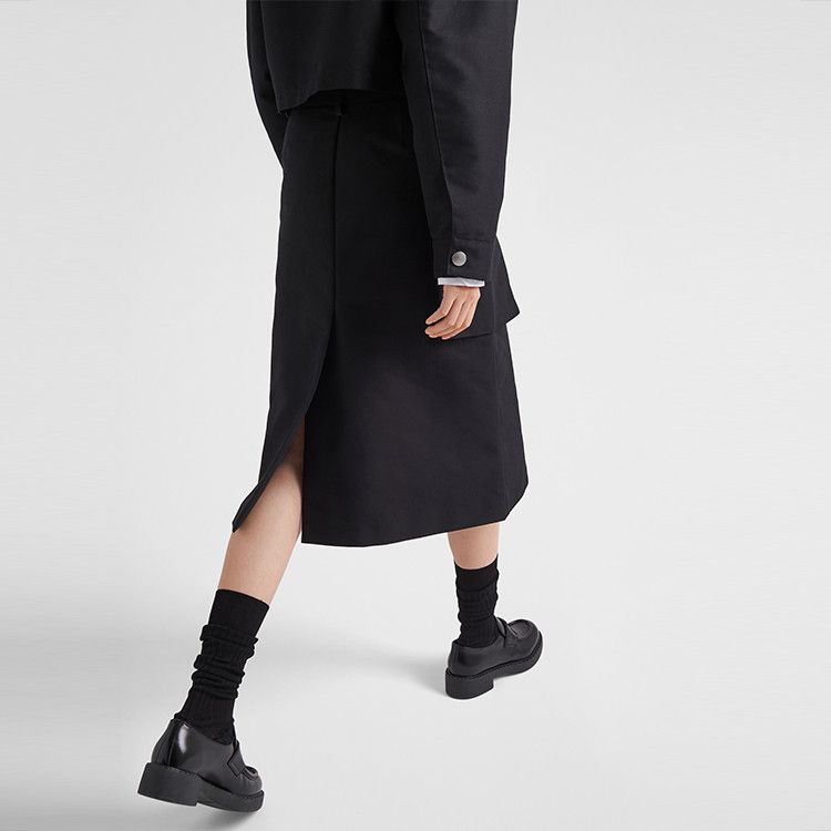 Prada Prada Re-Nylon Cargo Midi Skirt Size 38 Size 26" / US 2 / IT 38 - 14 Thumbnail