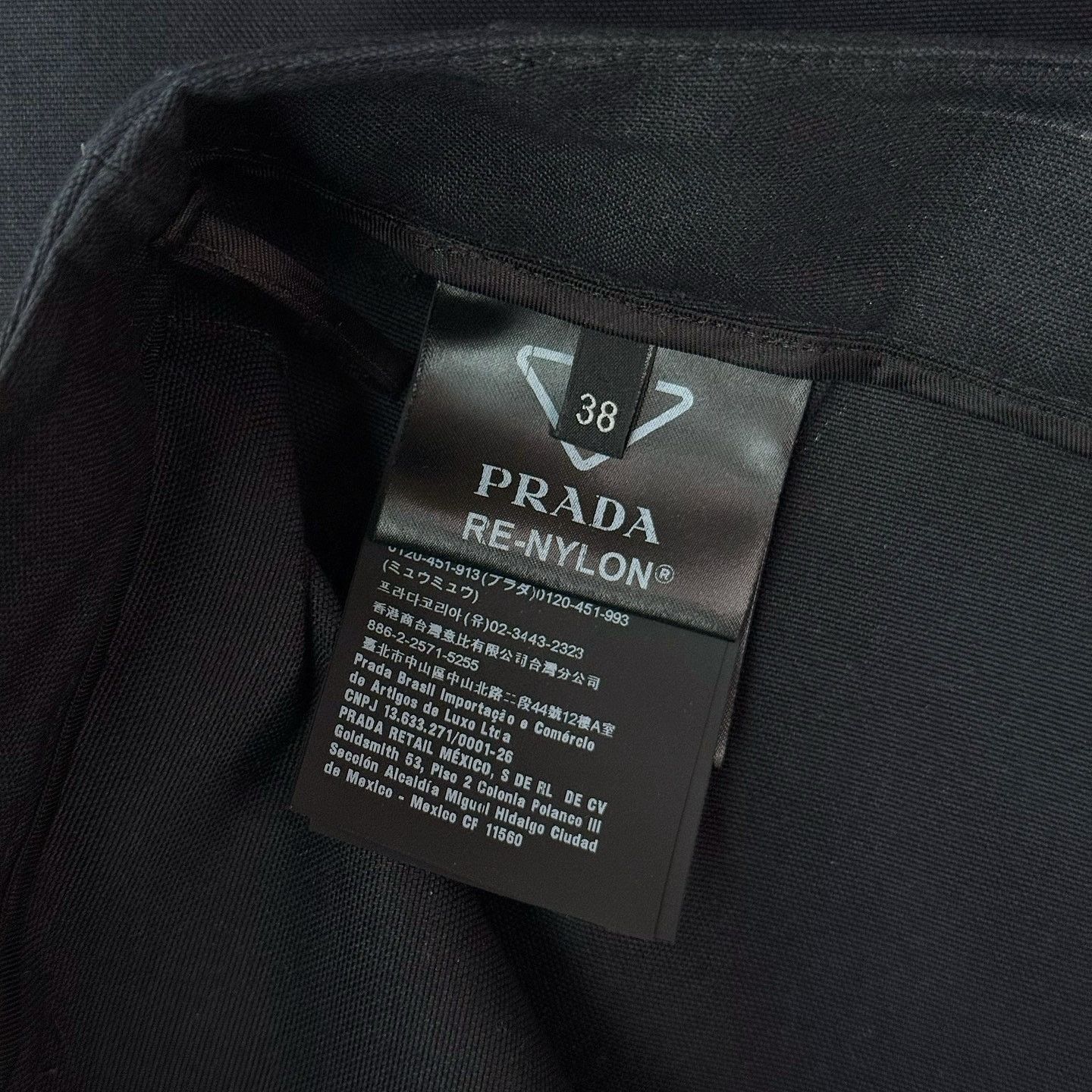 Prada Prada Re-Nylon Cargo Midi Skirt Size 38 Size 26" / US 2 / IT 38 - 4 Thumbnail