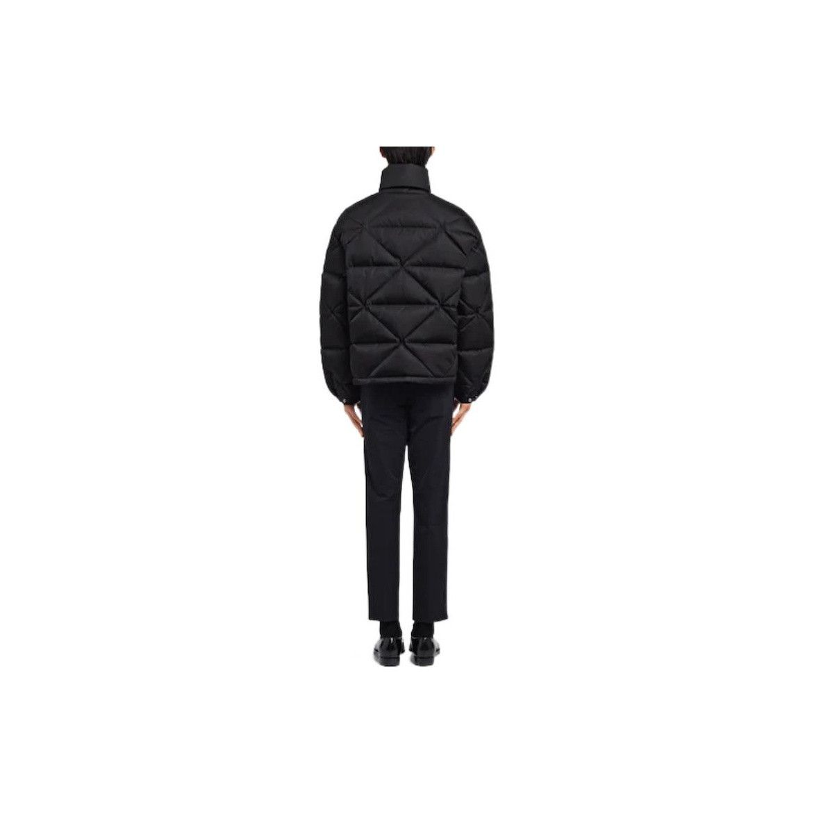 Prada Prada Logo Patch Re-Nylon Puffer Jacket Size M Size US M / EU 48-50 / 2 - 6 Thumbnail