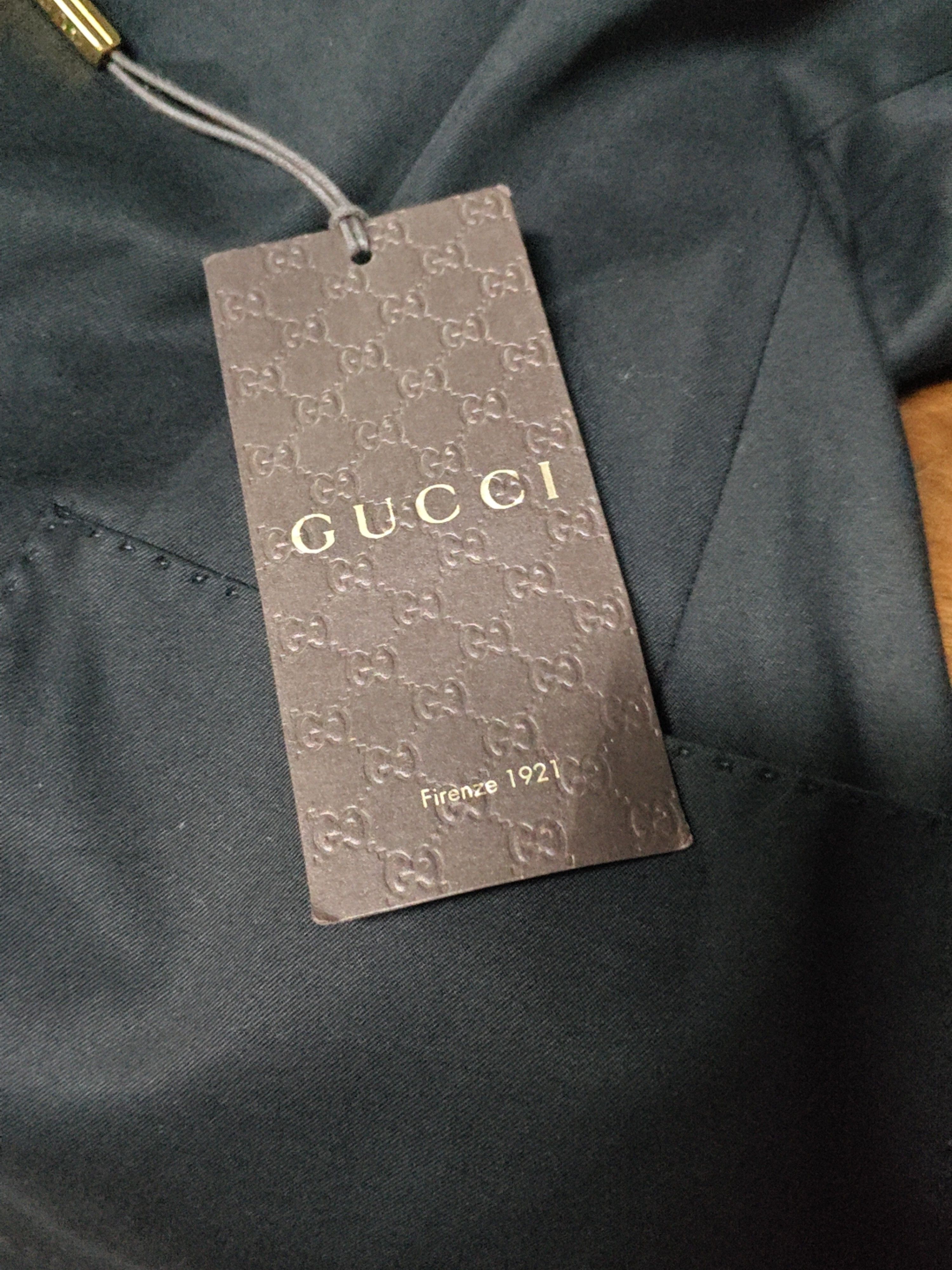 Gucci Gucci Logo Patch Blazer Size 36R Size 36R - 5 Thumbnail