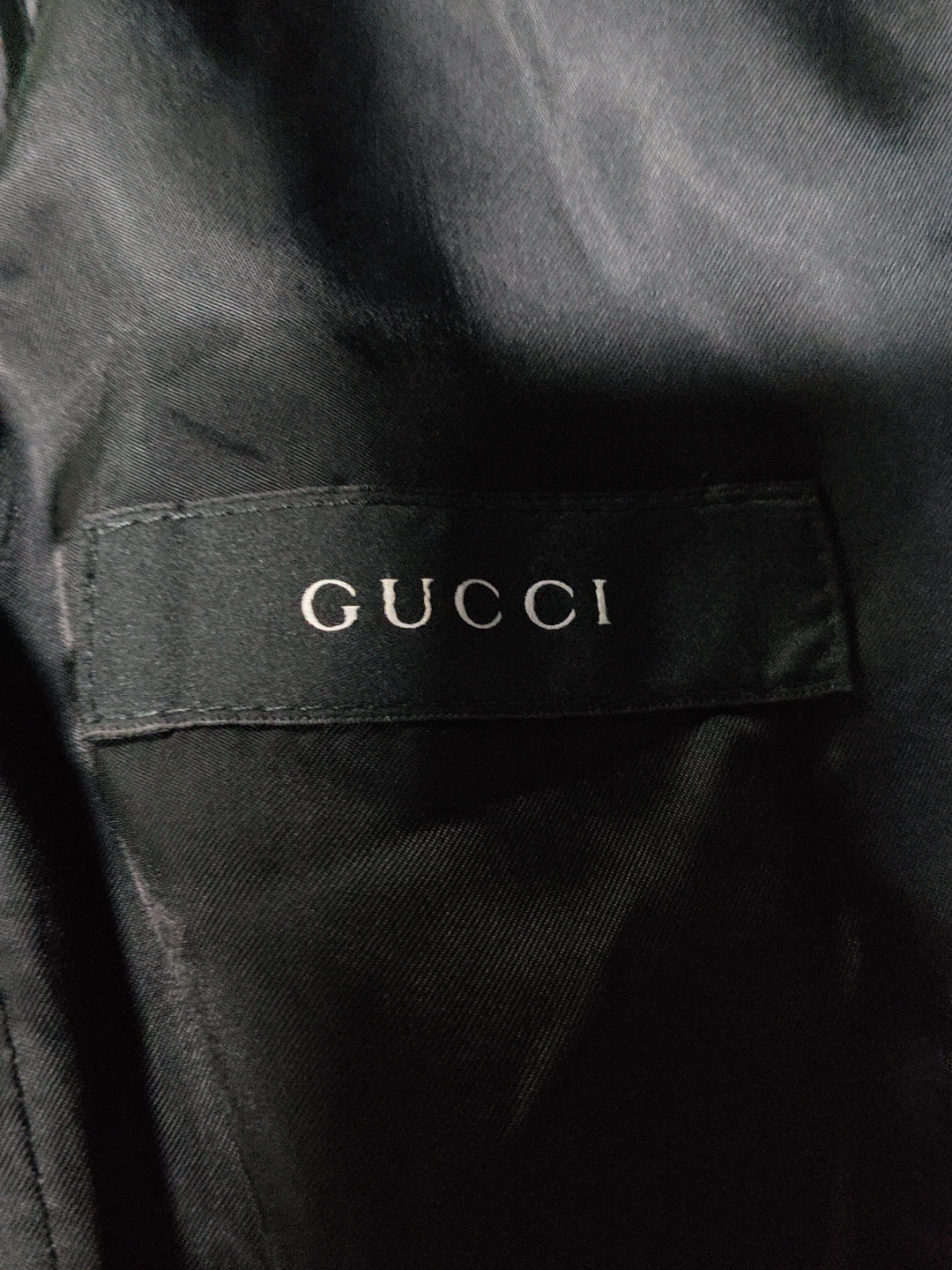 Gucci Gucci Logo Patch Blazer Size 36R Size 36R - 3 Thumbnail