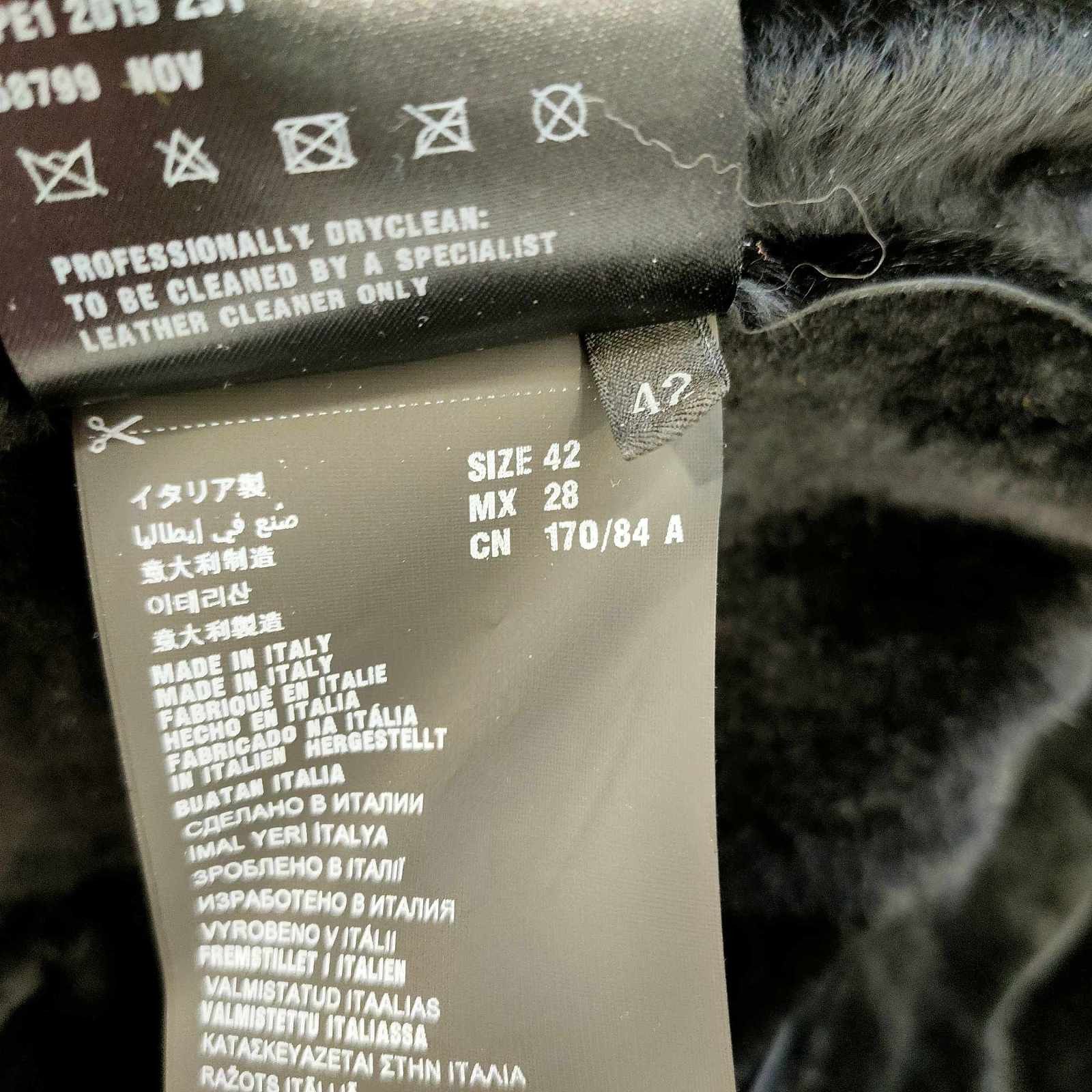 Prada Prada Double Breasted Shearling Coat Size 42 Size M / US 6-8 / IT 42-44 - 4 Thumbnail