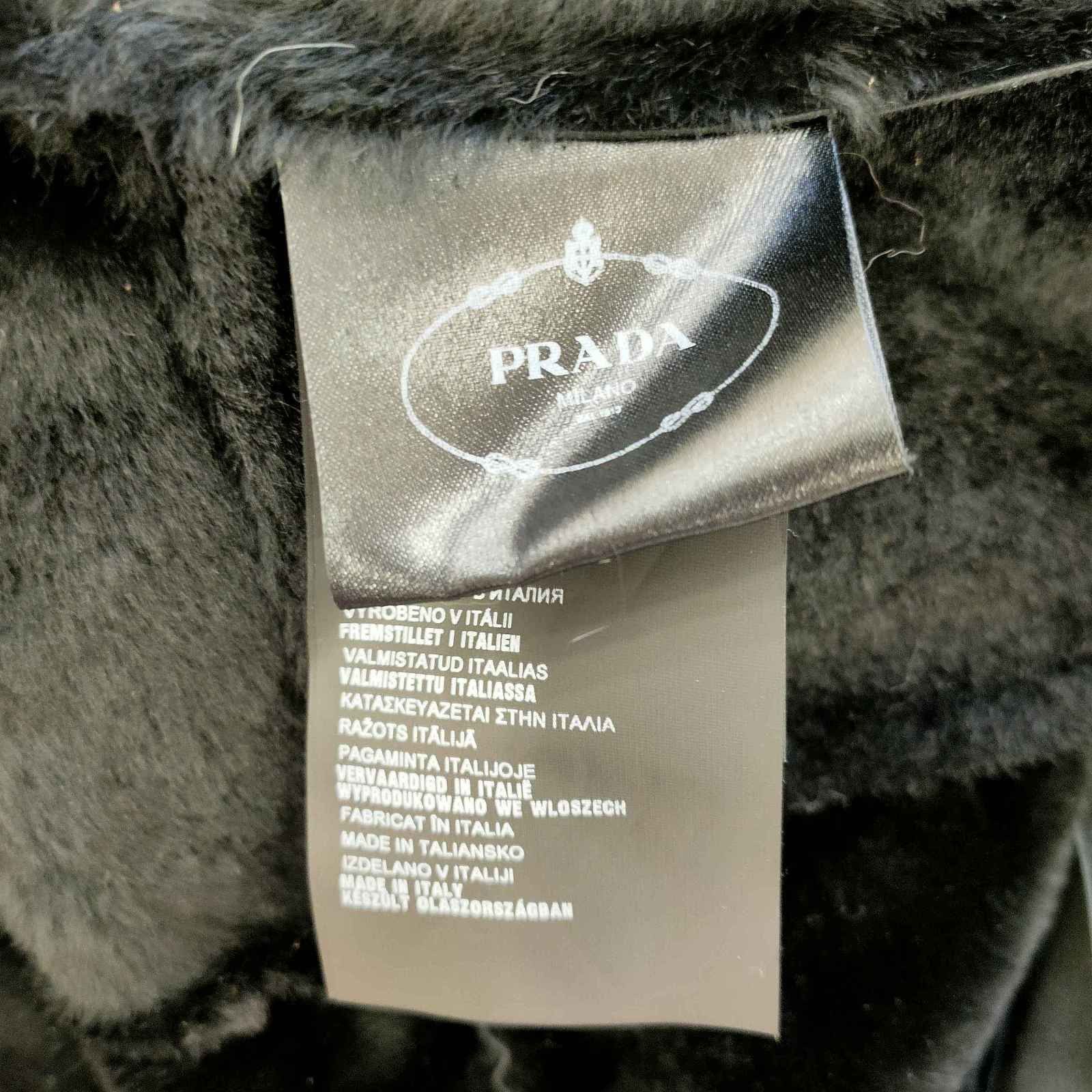 Prada Prada Double Breasted Shearling Coat Size 42 Size M / US 6-8 / IT 42-44 - 6 Thumbnail