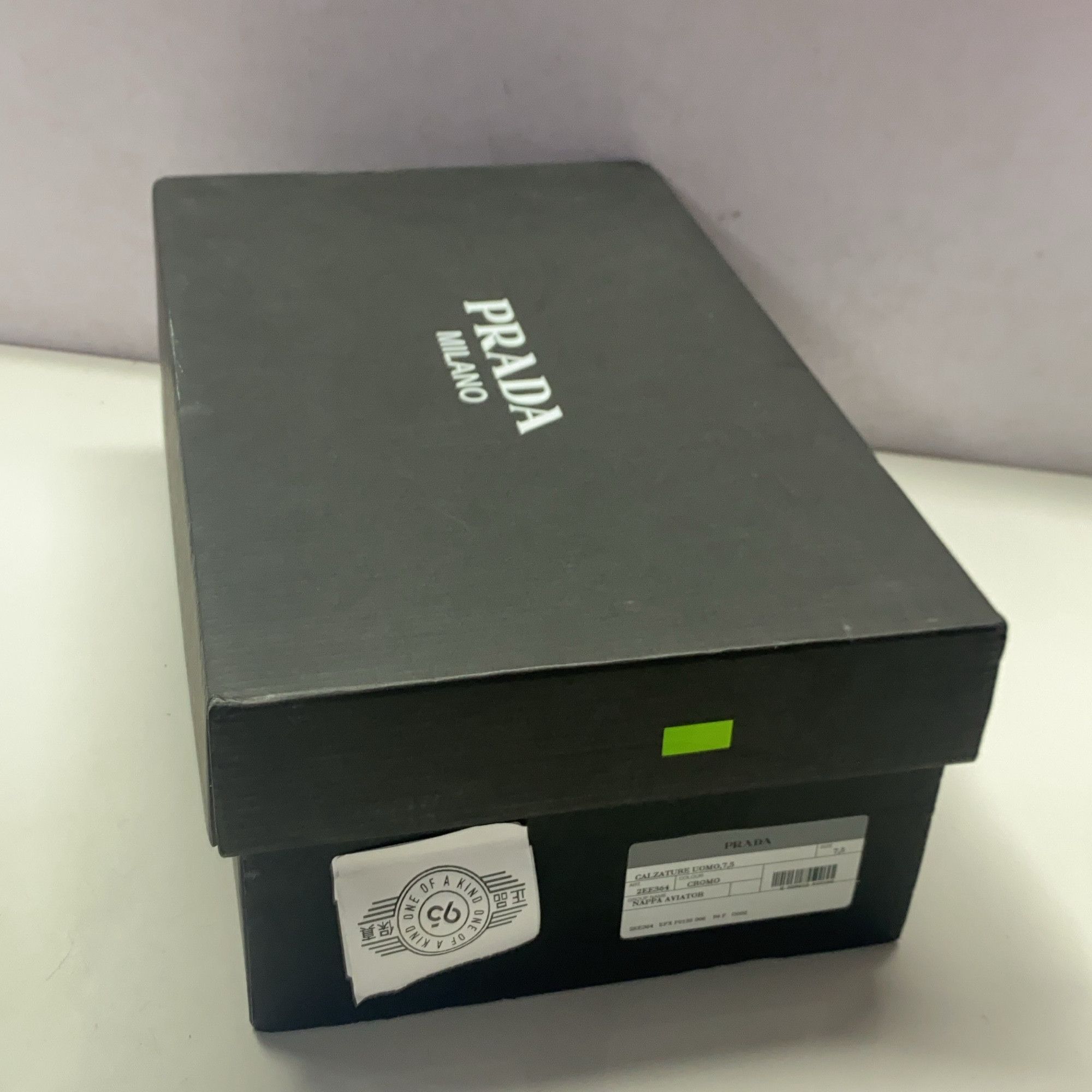 Prada Prada Downtown Sneakers Size 8.5 Size US 8.5 / EU 41-42 - 12 Thumbnail
