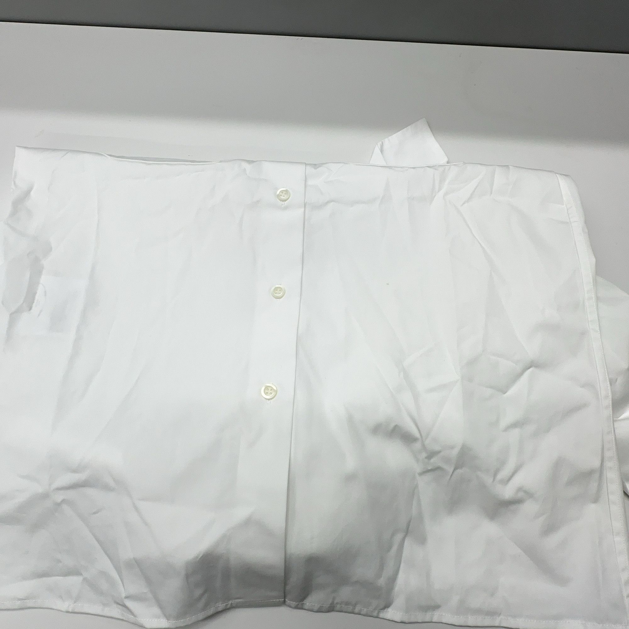 Prada Prada Tie Front Poplin Button Up Shirt Size 36 Size XS / US 0-2 / IT 36-38 - 7 Thumbnail