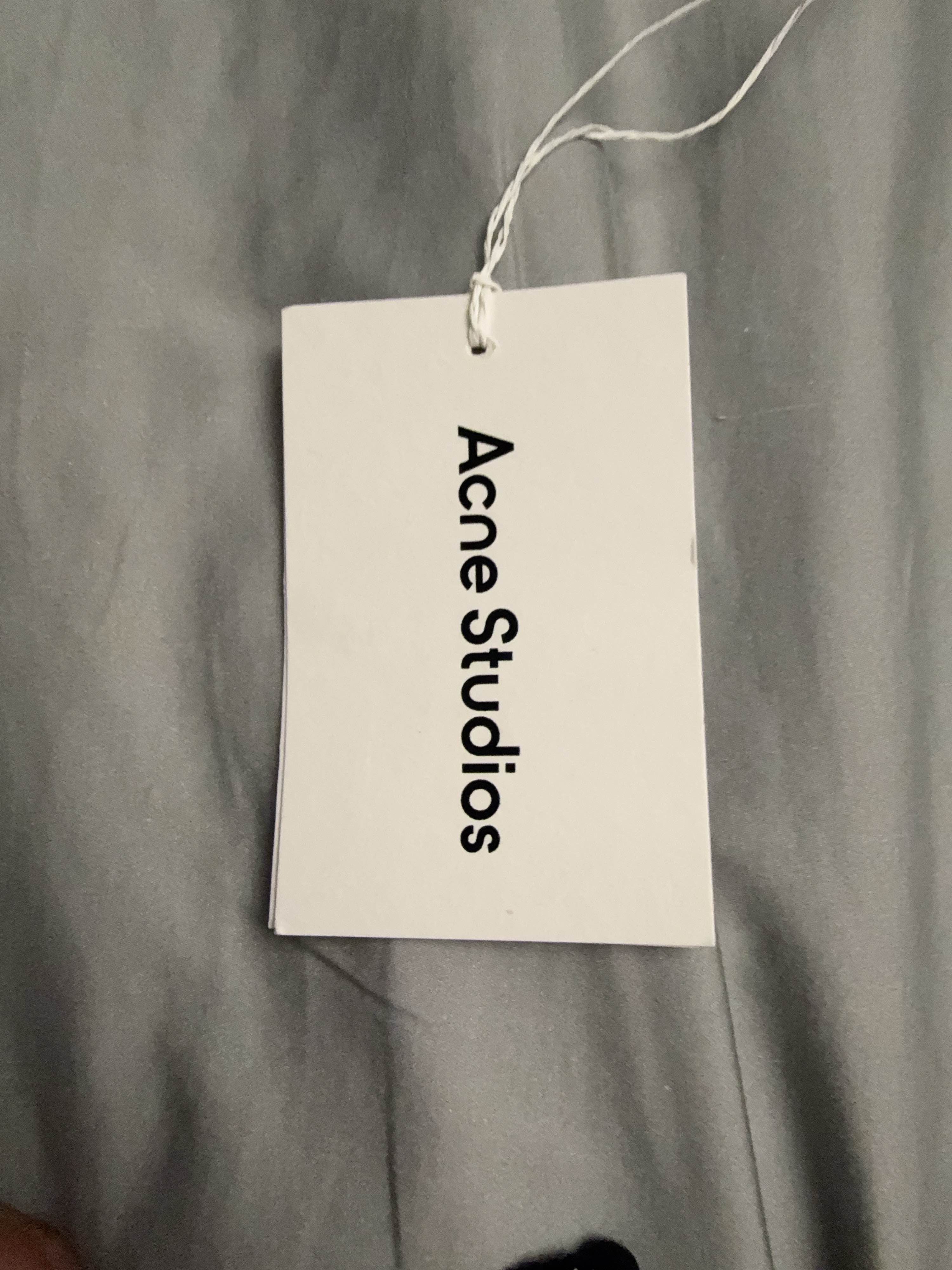 Acne Studios Acne Studios Heart Logo T-Shirt Pink Size S Size US S / EU 44-46 / 1 - 5 Thumbnail