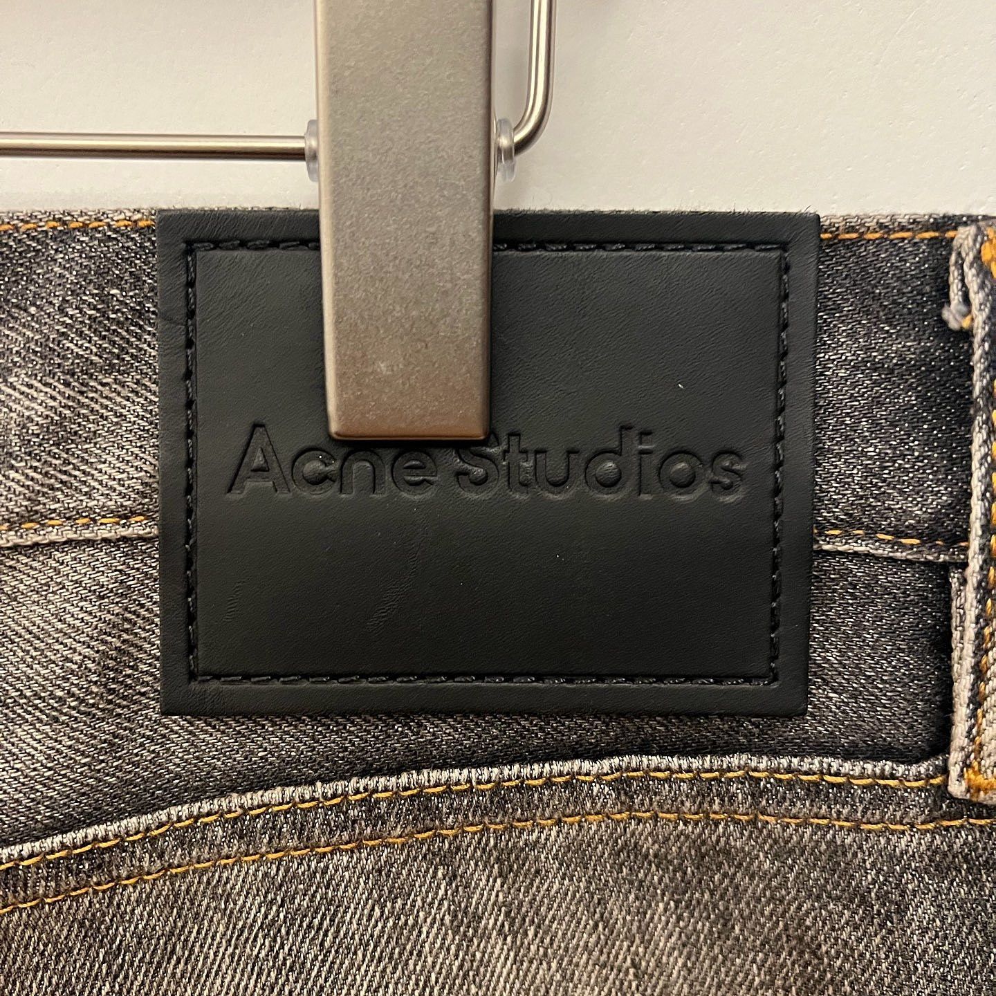 Acne Studios Acne Studios 1981 Trafalgar Washed Denim Jeans Size XL Size US 36 / EU 52 - 7 Thumbnail
