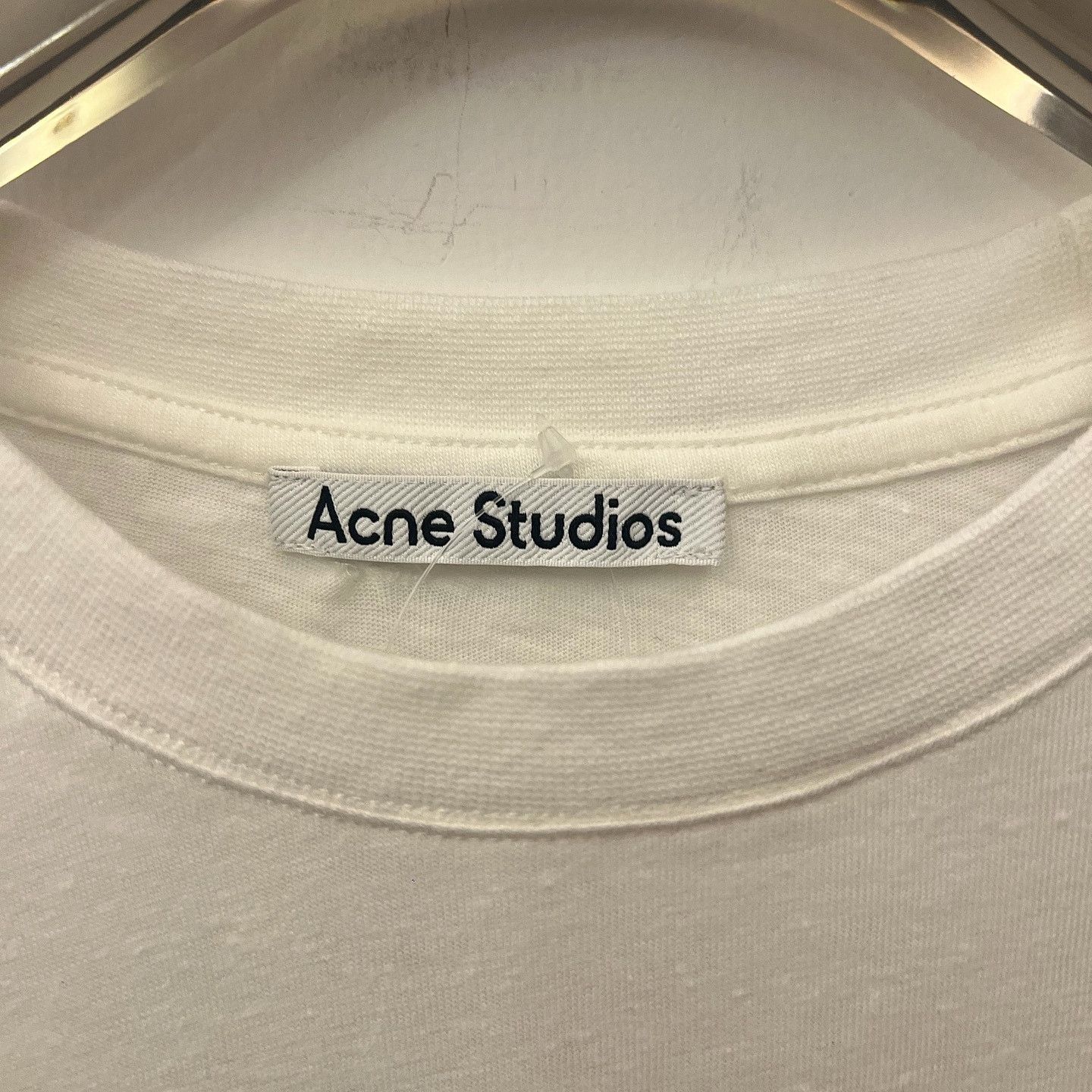 Acne Studios Acne Studios You Would Logo Long Sleeve T-Shirt Size XXS Size US XXS / EU 40 - 3 Thumbnail