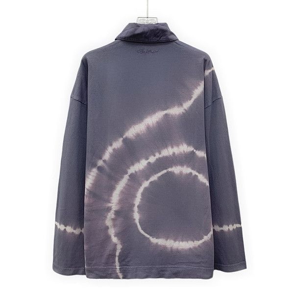 Acne Studios Acne Studios Tie-Dye Long Sleeve Polo Size XXS Size XXS / US 00 / IT 34 - 2 Thumbnail