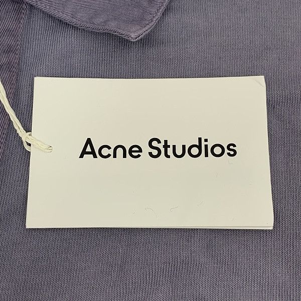 Acne Studios Acne Studios Tie-Dye Long Sleeve Polo Size XXS Size XXS / US 00 / IT 34 - 7 Thumbnail