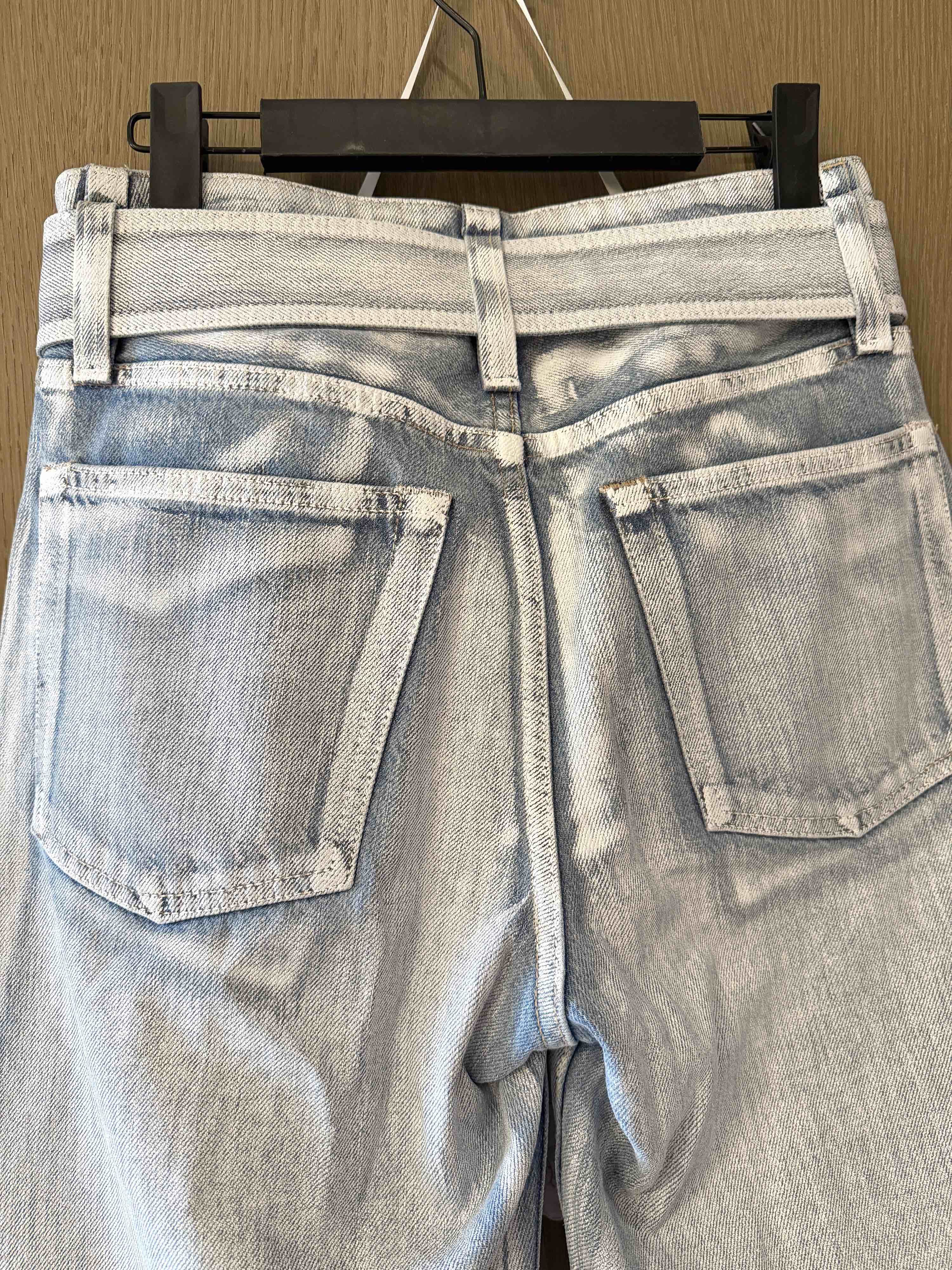 Acne Studios Acne Studios Belted Light Wash Jeans Size 32 Size 24" / US 00 / IT 34 - 7 Thumbnail